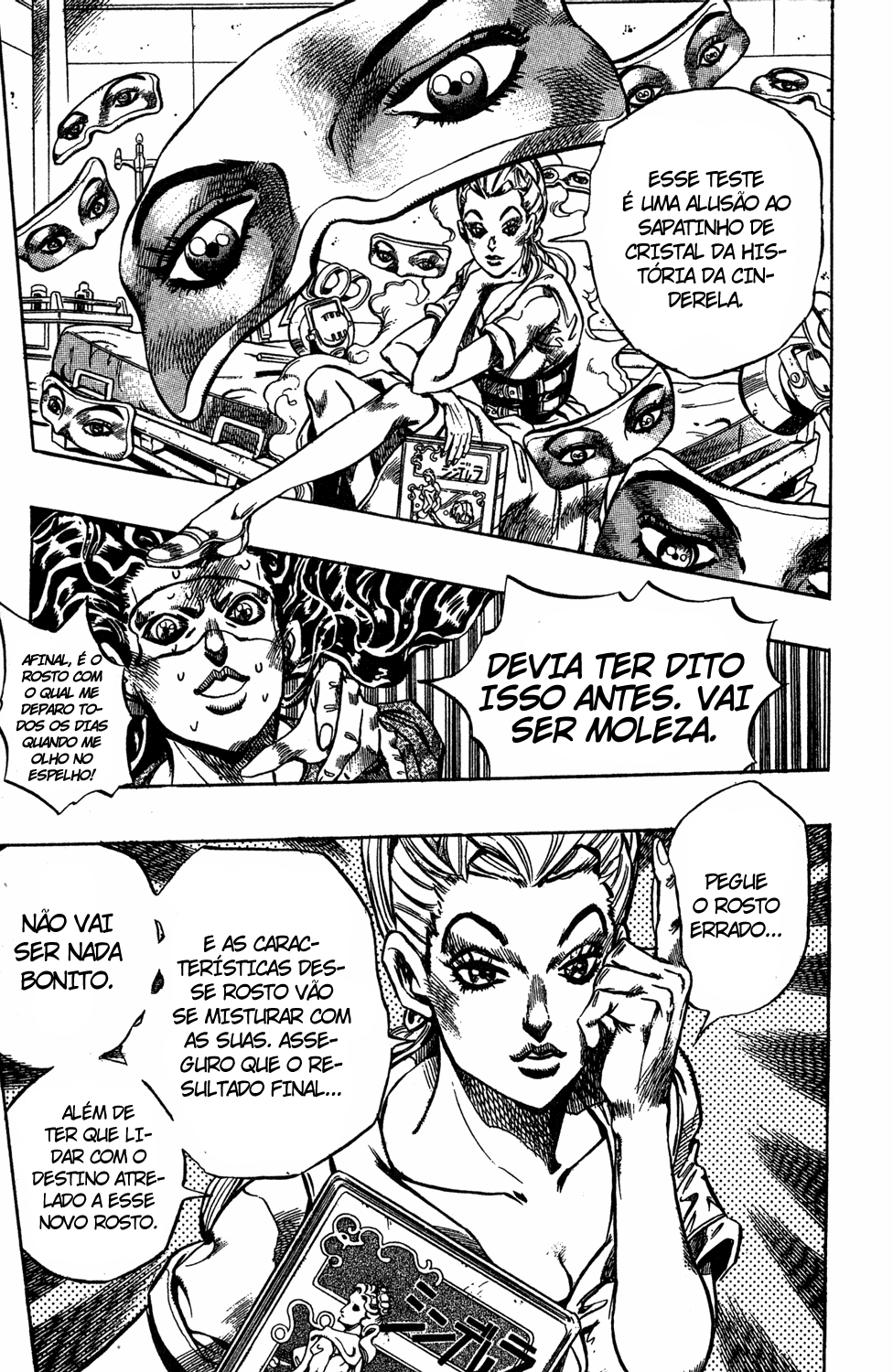 Read JoJo's Bizarre Adventure Part 4  Diamond is Unbreakable PT-BR Manga Online