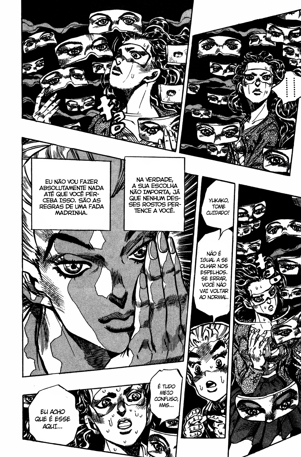 Read JoJo's Bizarre Adventure Part 4  Diamond is Unbreakable PT-BR Manga Online
