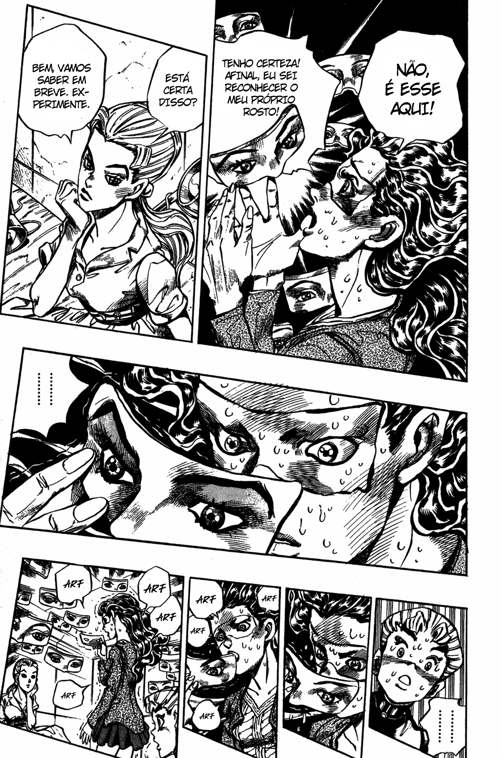 Read JoJo's Bizarre Adventure Part 4  Diamond is Unbreakable PT-BR Manga Online