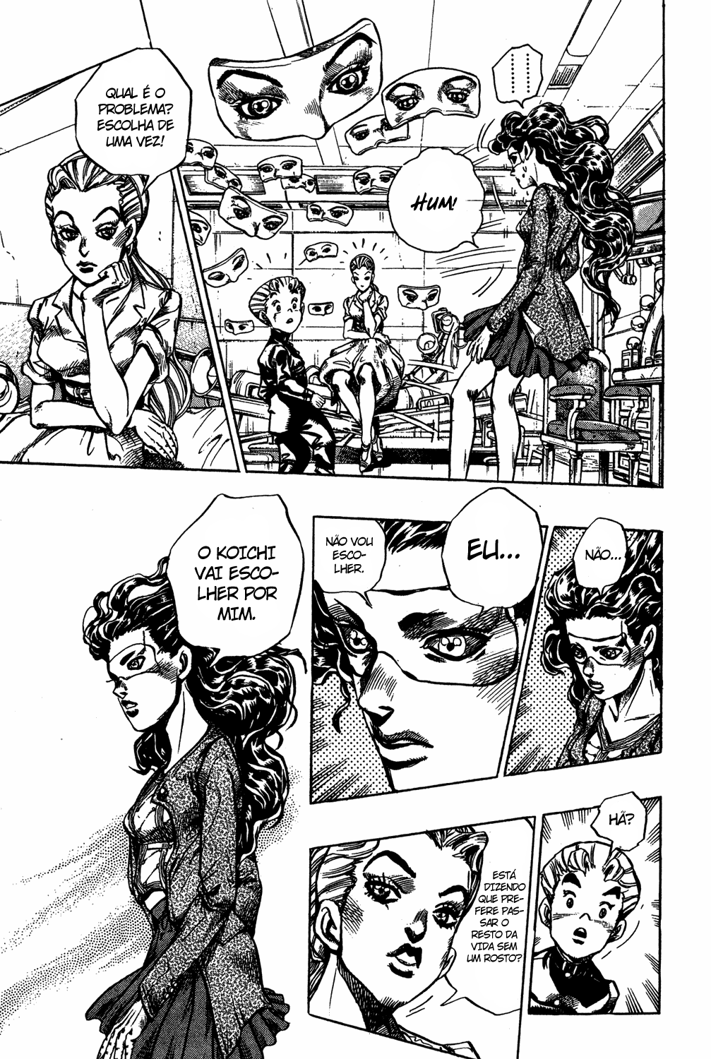 Read JoJo's Bizarre Adventure Part 4  Diamond is Unbreakable PT-BR Manga Online