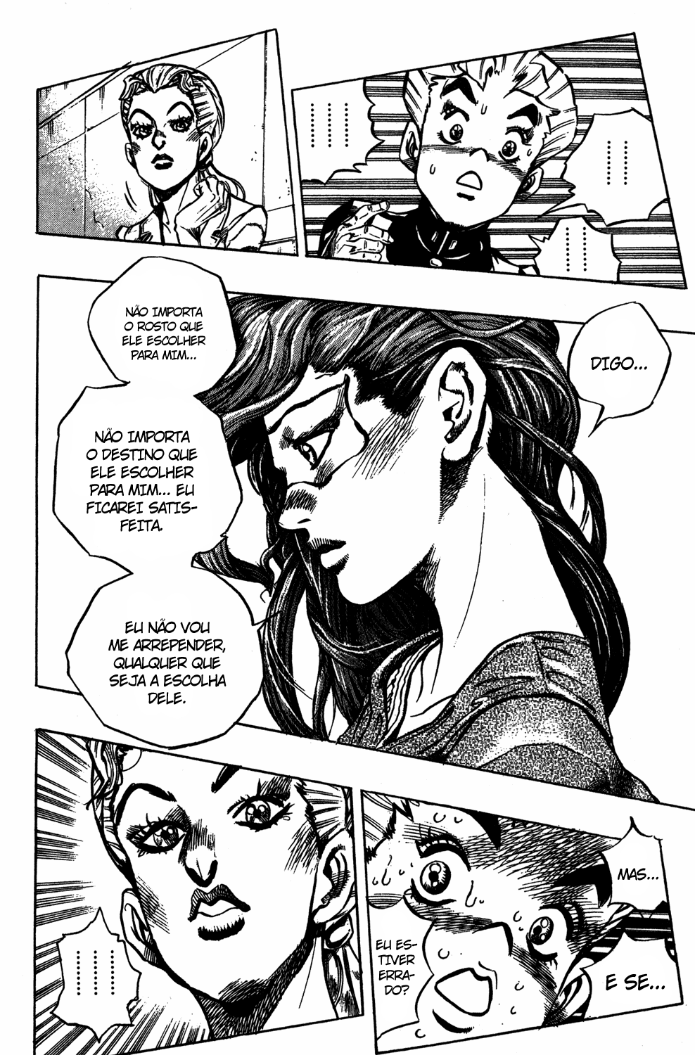 Read JoJo's Bizarre Adventure Part 4  Diamond is Unbreakable PT-BR Manga Online