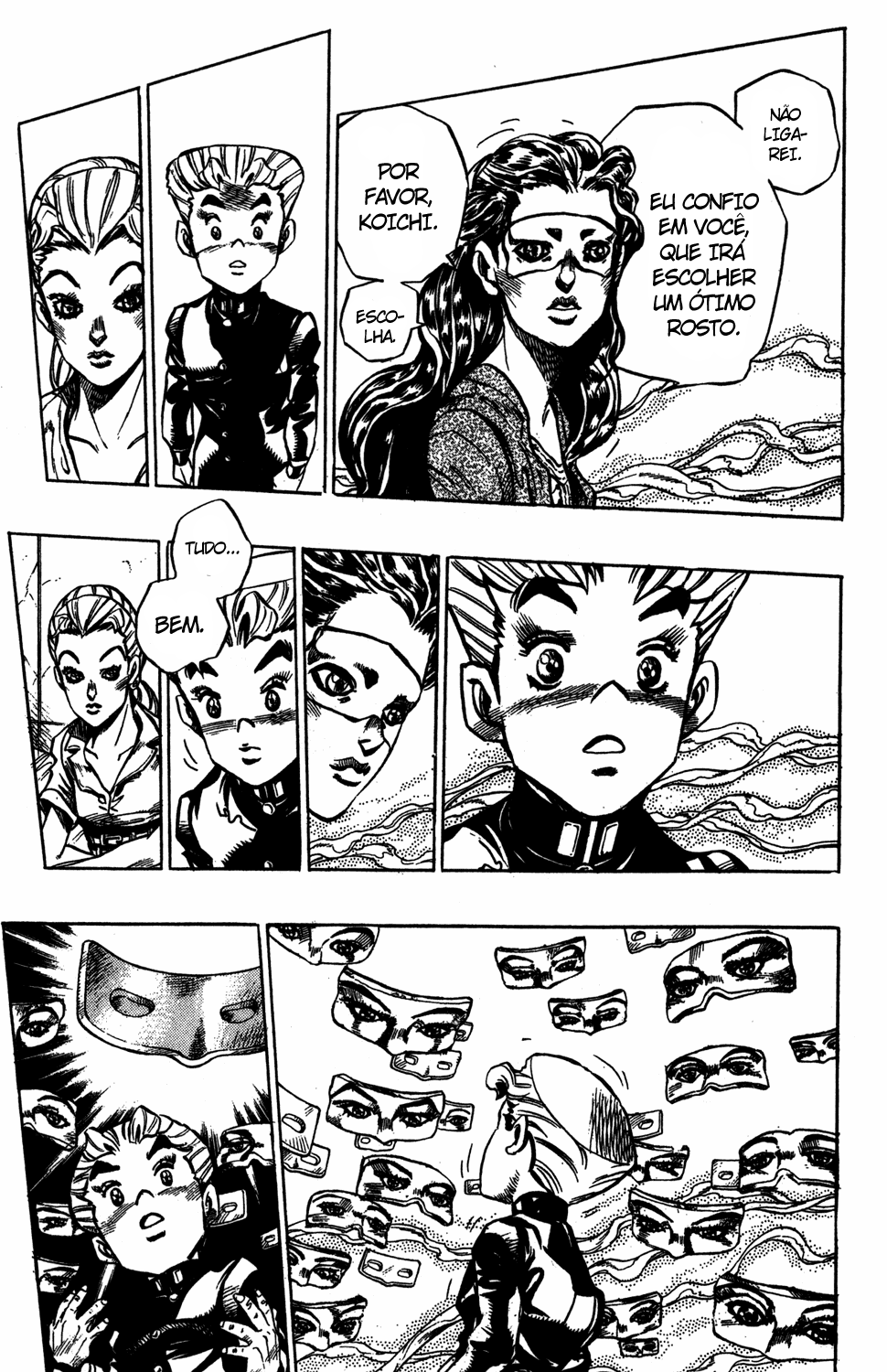 Read JoJo's Bizarre Adventure Part 4  Diamond is Unbreakable PT-BR Manga Online