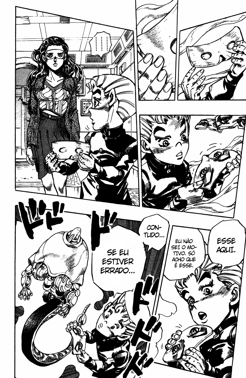 Read JoJo's Bizarre Adventure Part 4  Diamond is Unbreakable PT-BR Manga Online