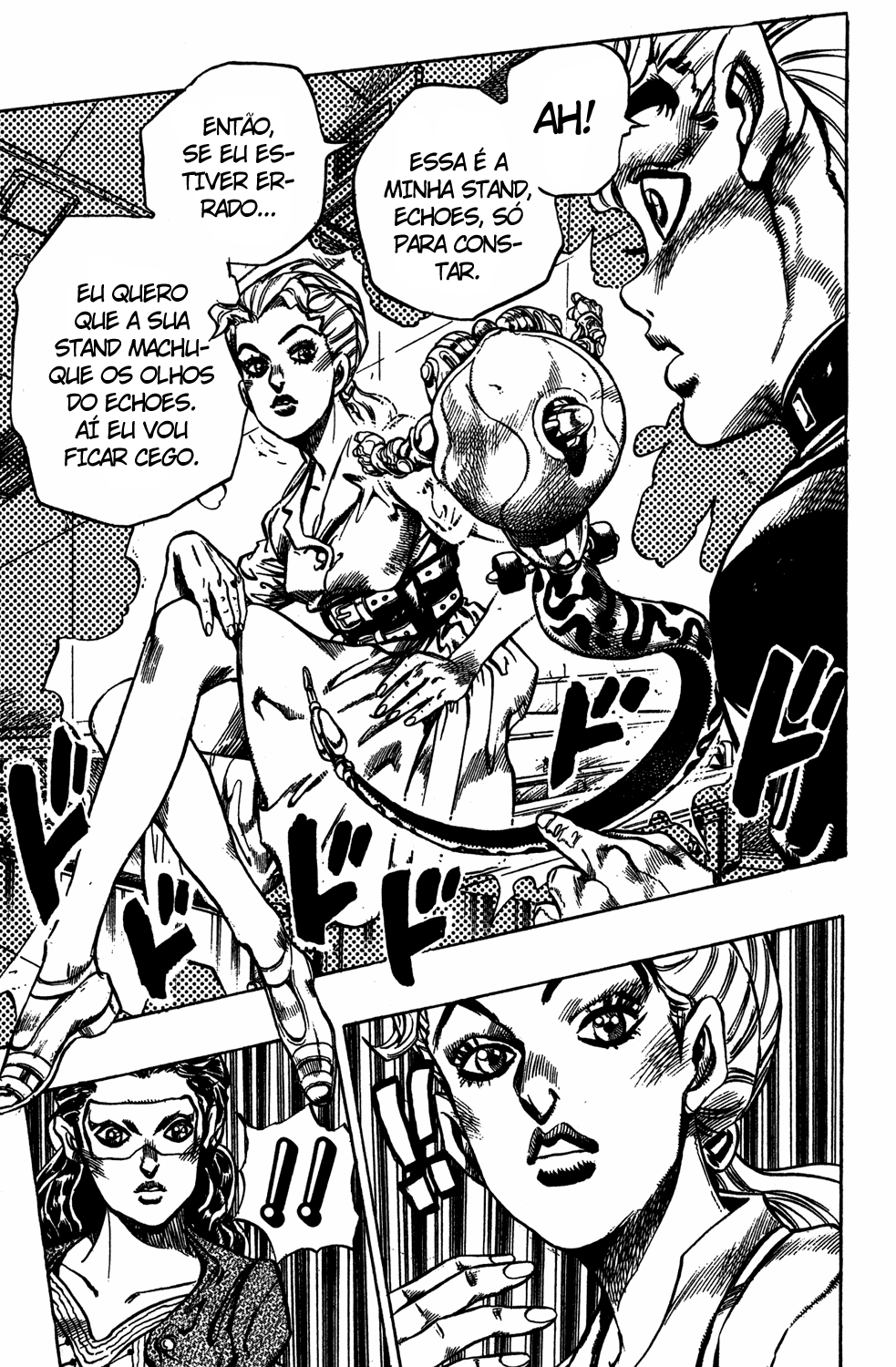 Read JoJo's Bizarre Adventure Part 4  Diamond is Unbreakable PT-BR Manga Online