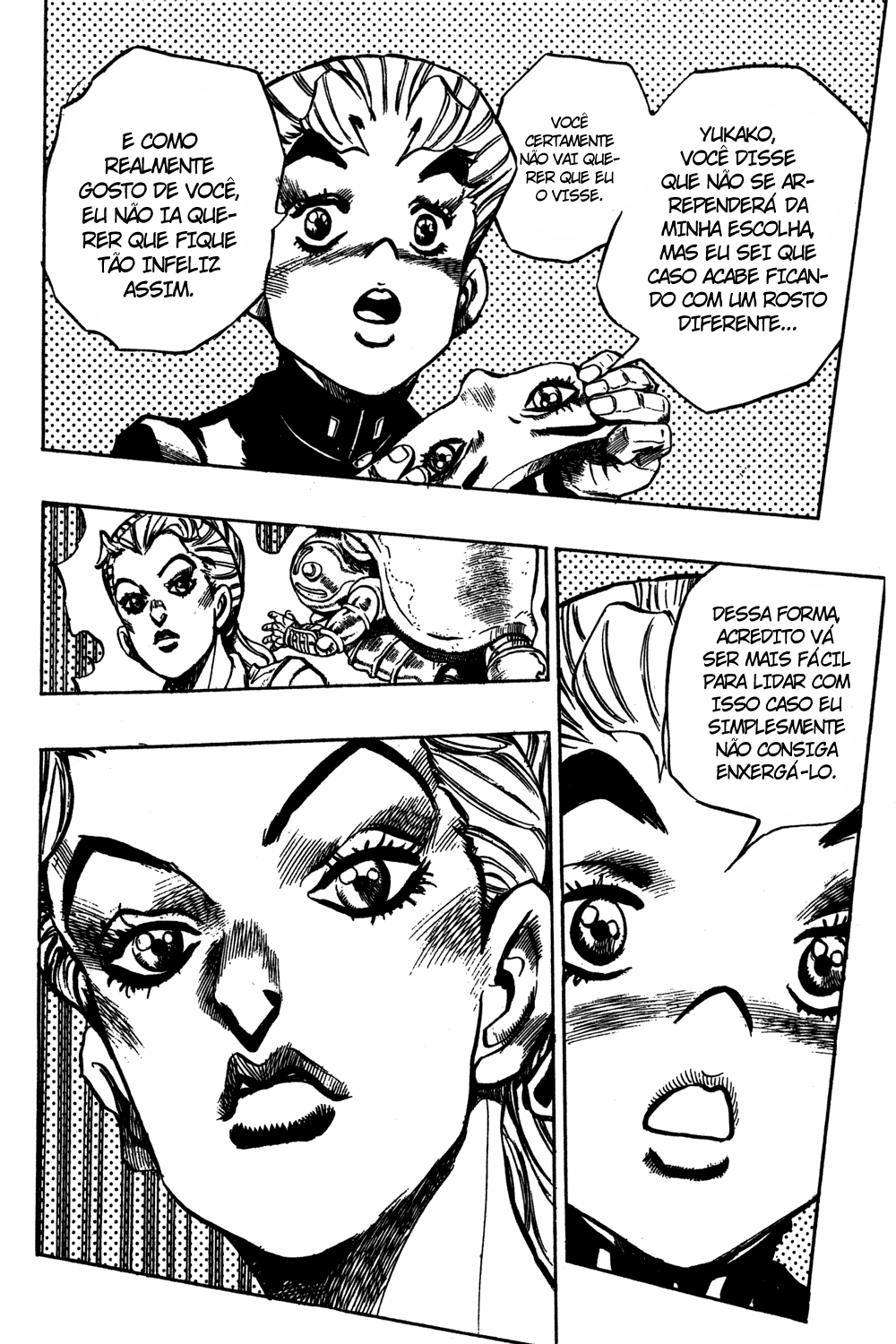 Read JoJo's Bizarre Adventure Part 4  Diamond is Unbreakable PT-BR Manga Online