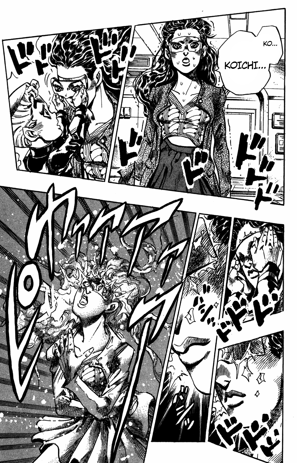 Read JoJo's Bizarre Adventure Part 4  Diamond is Unbreakable PT-BR Manga Online