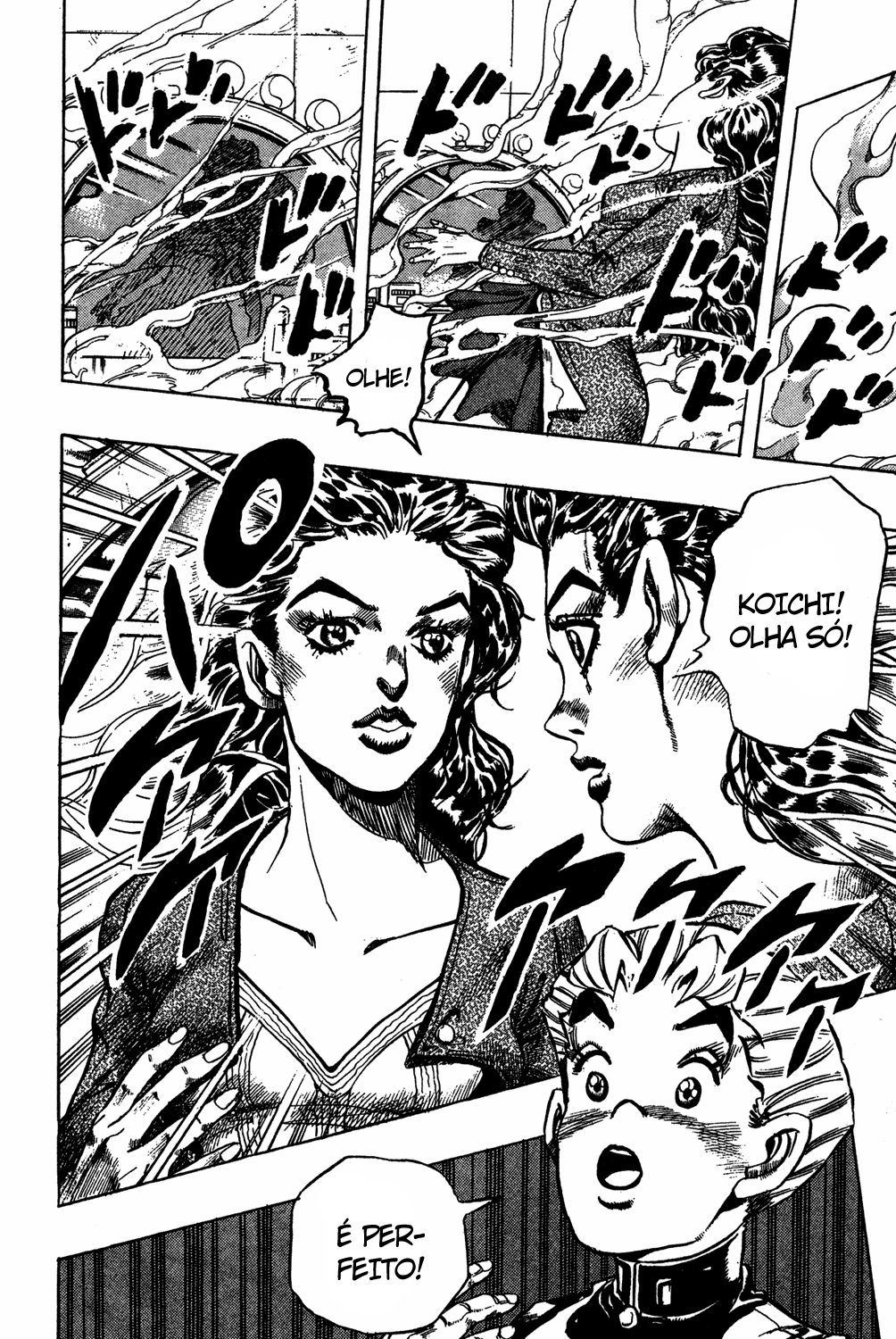 Read JoJo's Bizarre Adventure Part 4  Diamond is Unbreakable PT-BR Manga Online