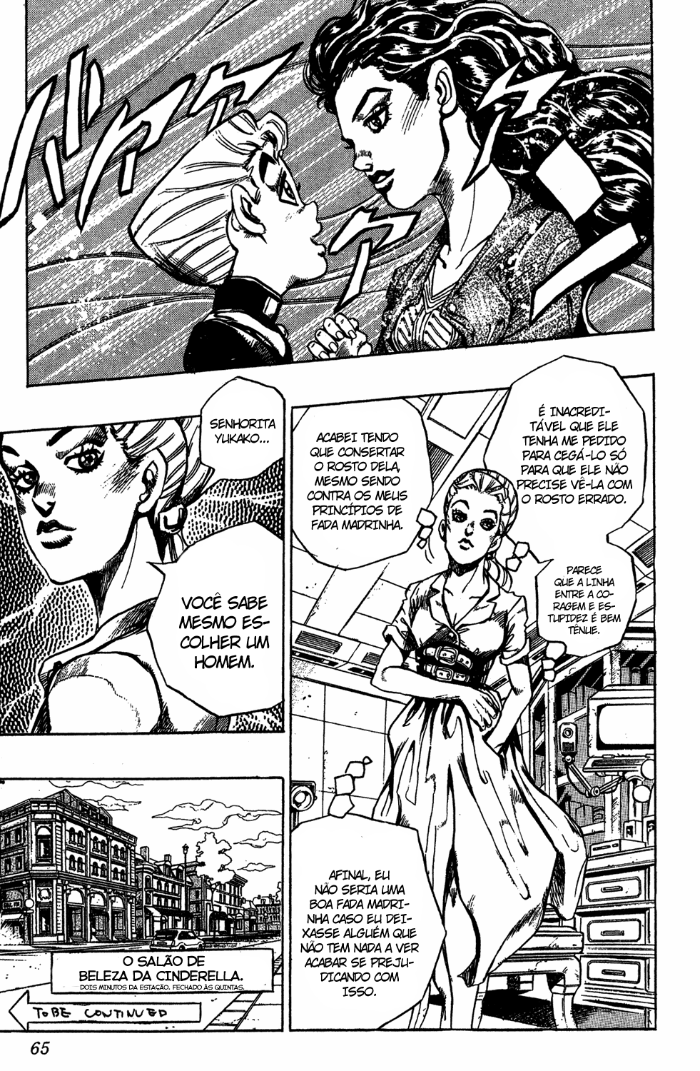 Read JoJo's Bizarre Adventure Part 4  Diamond is Unbreakable PT-BR Manga Online