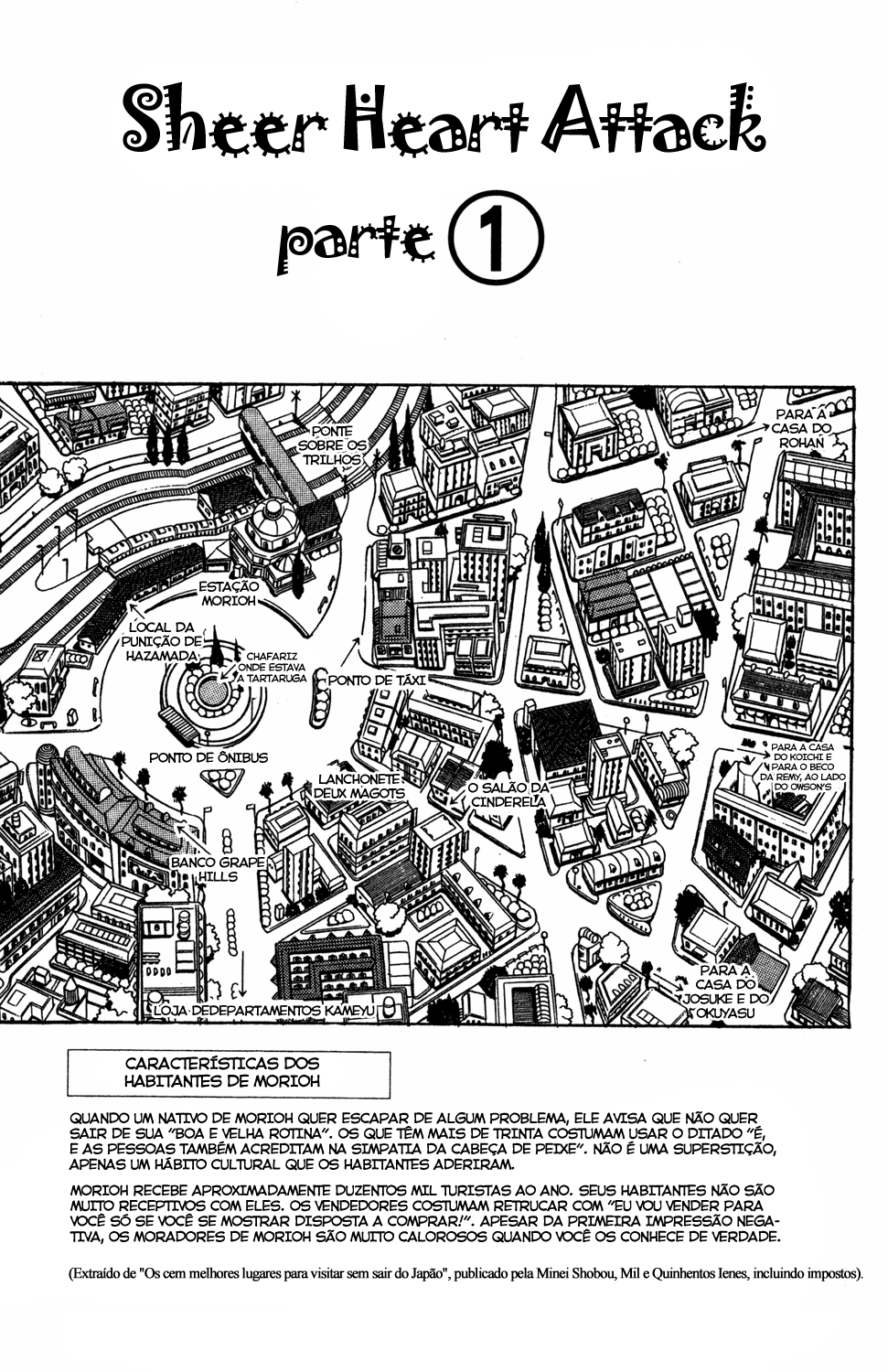Read JoJo's Bizarre Adventure Part 4  Diamond is Unbreakable PT-BR Manga Online