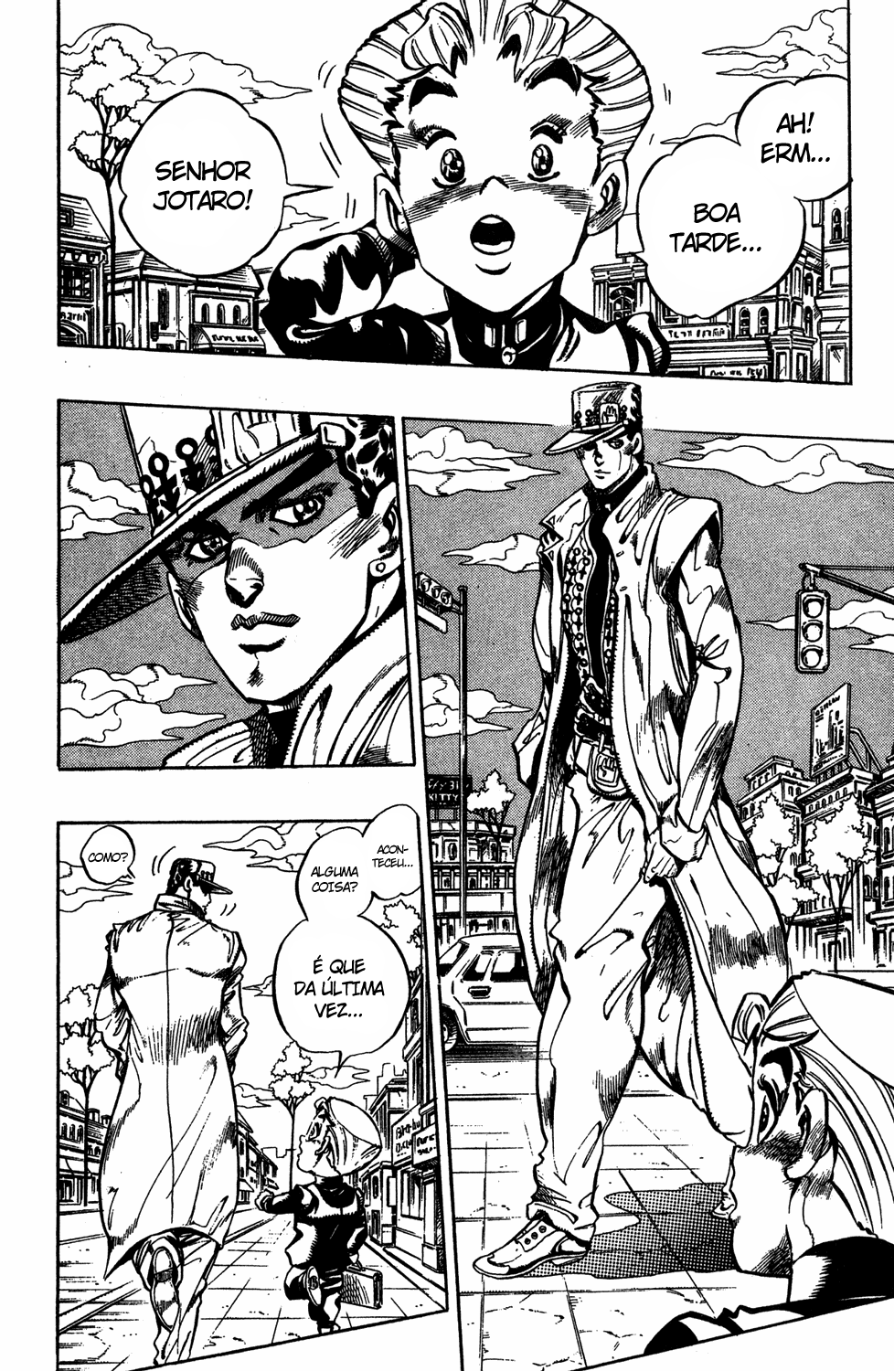 Read JoJo's Bizarre Adventure Part 4  Diamond is Unbreakable PT-BR Manga Online