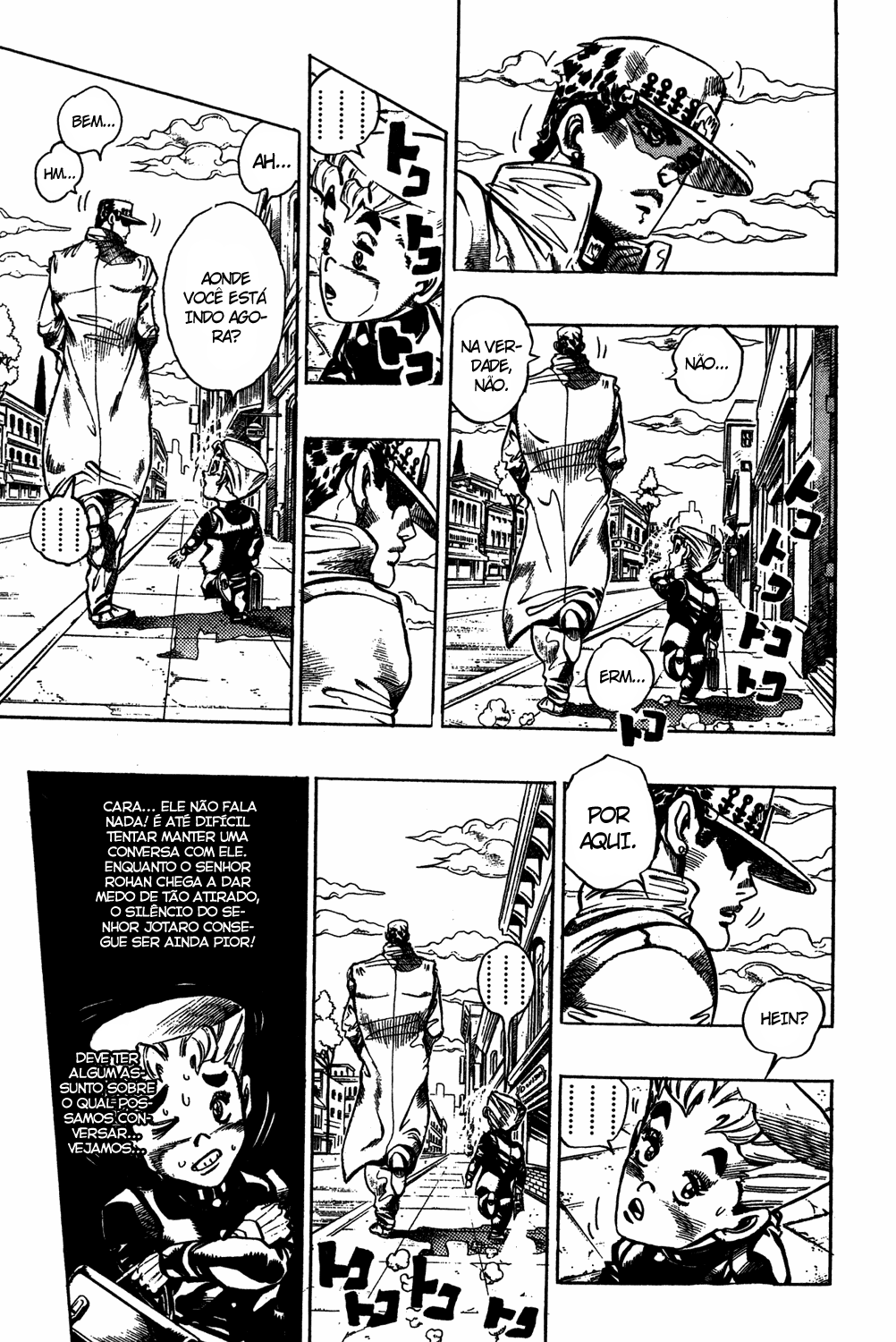 Read JoJo's Bizarre Adventure Part 4  Diamond is Unbreakable PT-BR Manga Online