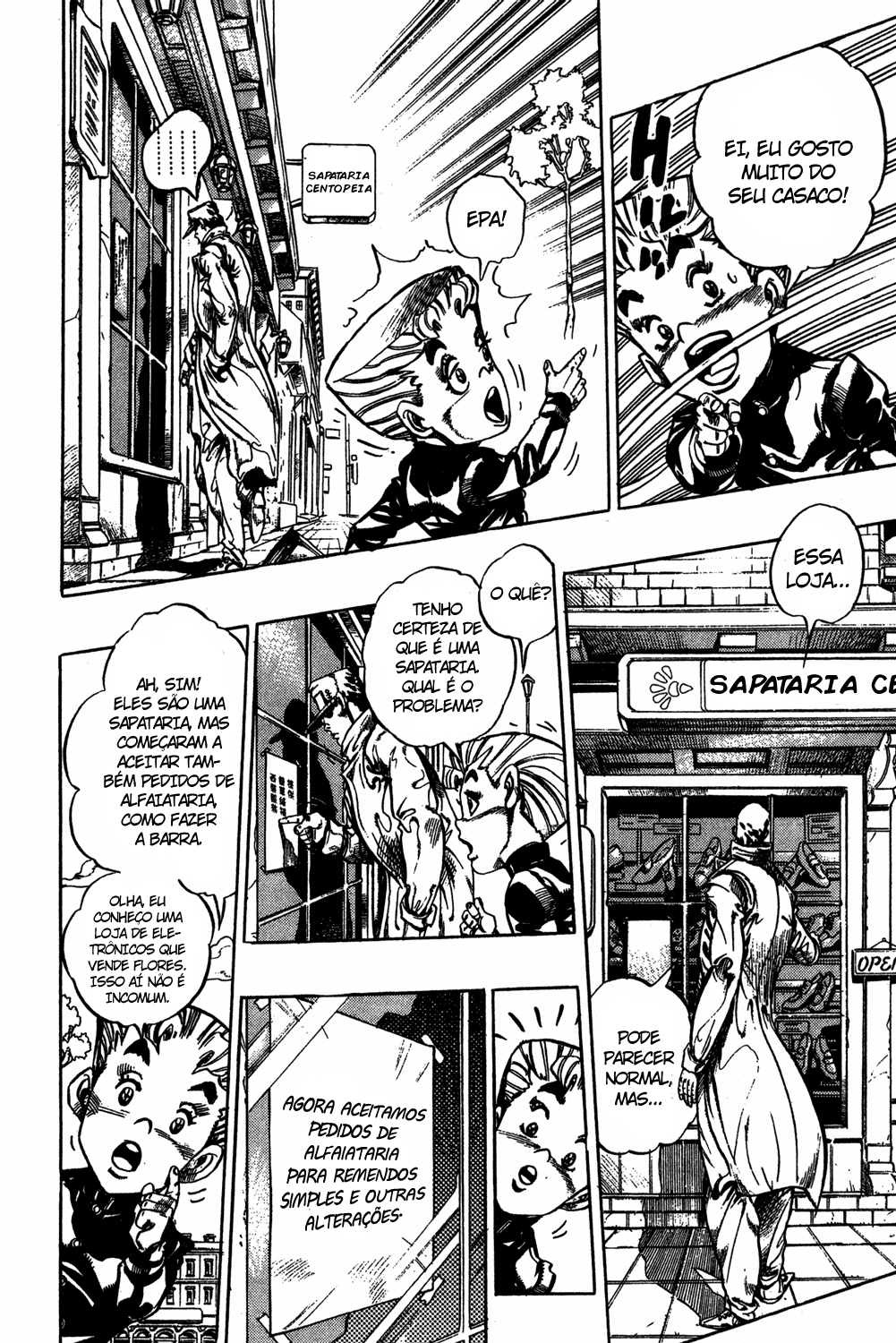 Read JoJo's Bizarre Adventure Part 4  Diamond is Unbreakable PT-BR Manga Online