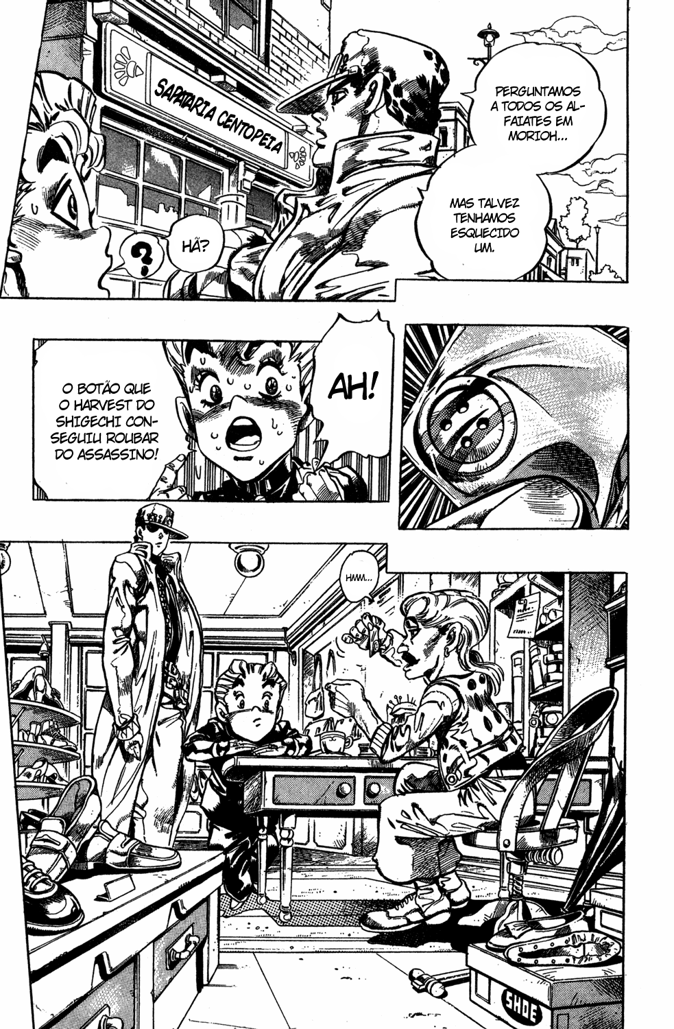 Read JoJo's Bizarre Adventure Part 4  Diamond is Unbreakable PT-BR Manga Online