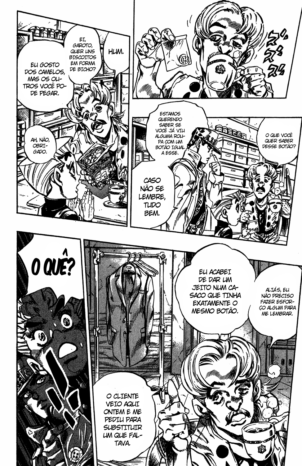 Read JoJo's Bizarre Adventure Part 4  Diamond is Unbreakable PT-BR Manga Online