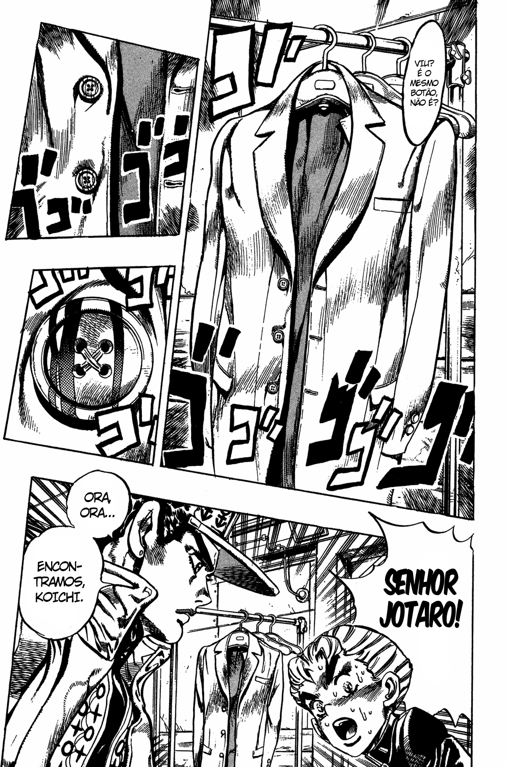 Read JoJo's Bizarre Adventure Part 4  Diamond is Unbreakable PT-BR Manga Online
