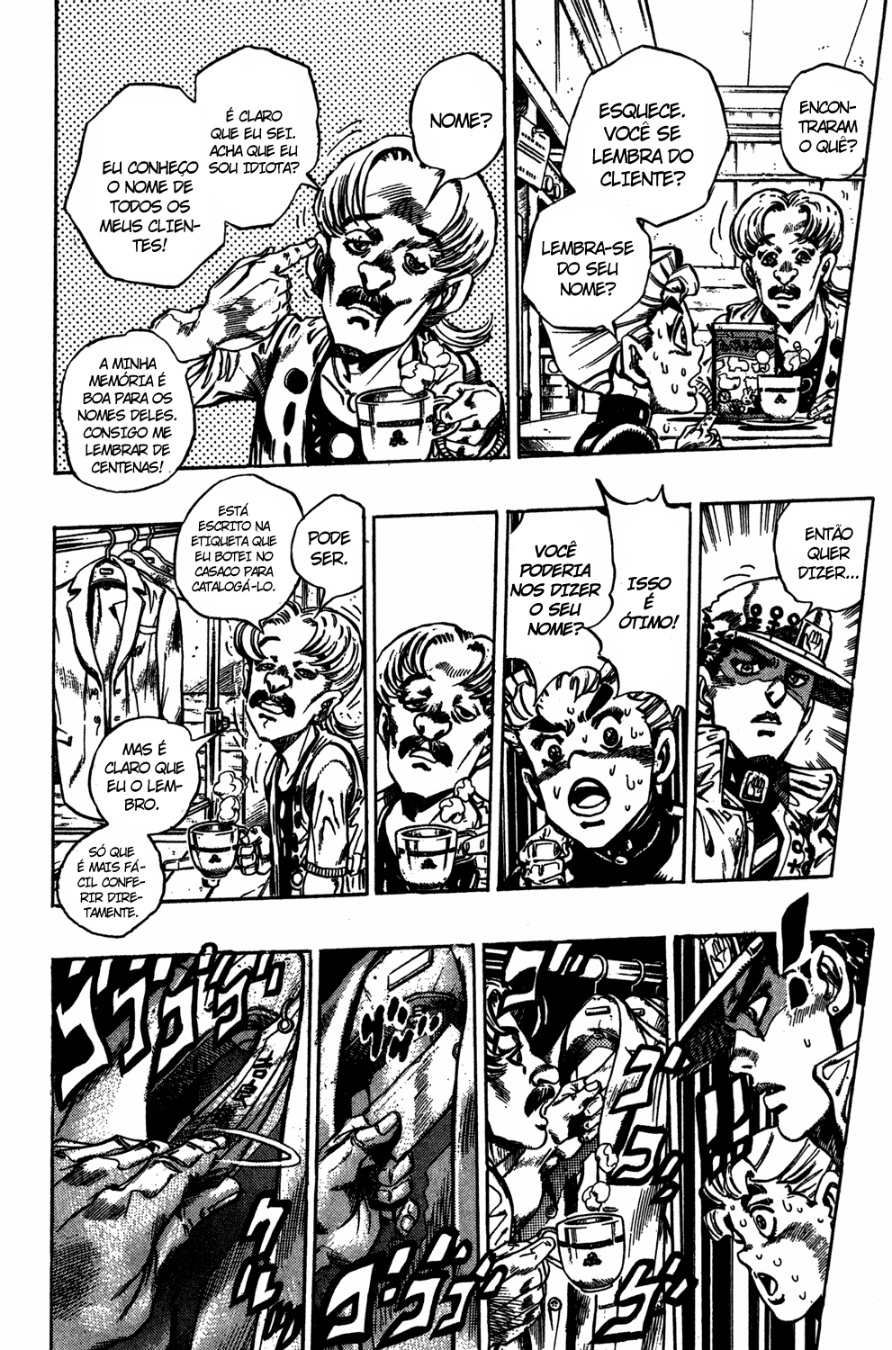Read JoJo's Bizarre Adventure Part 4  Diamond is Unbreakable PT-BR Manga Online