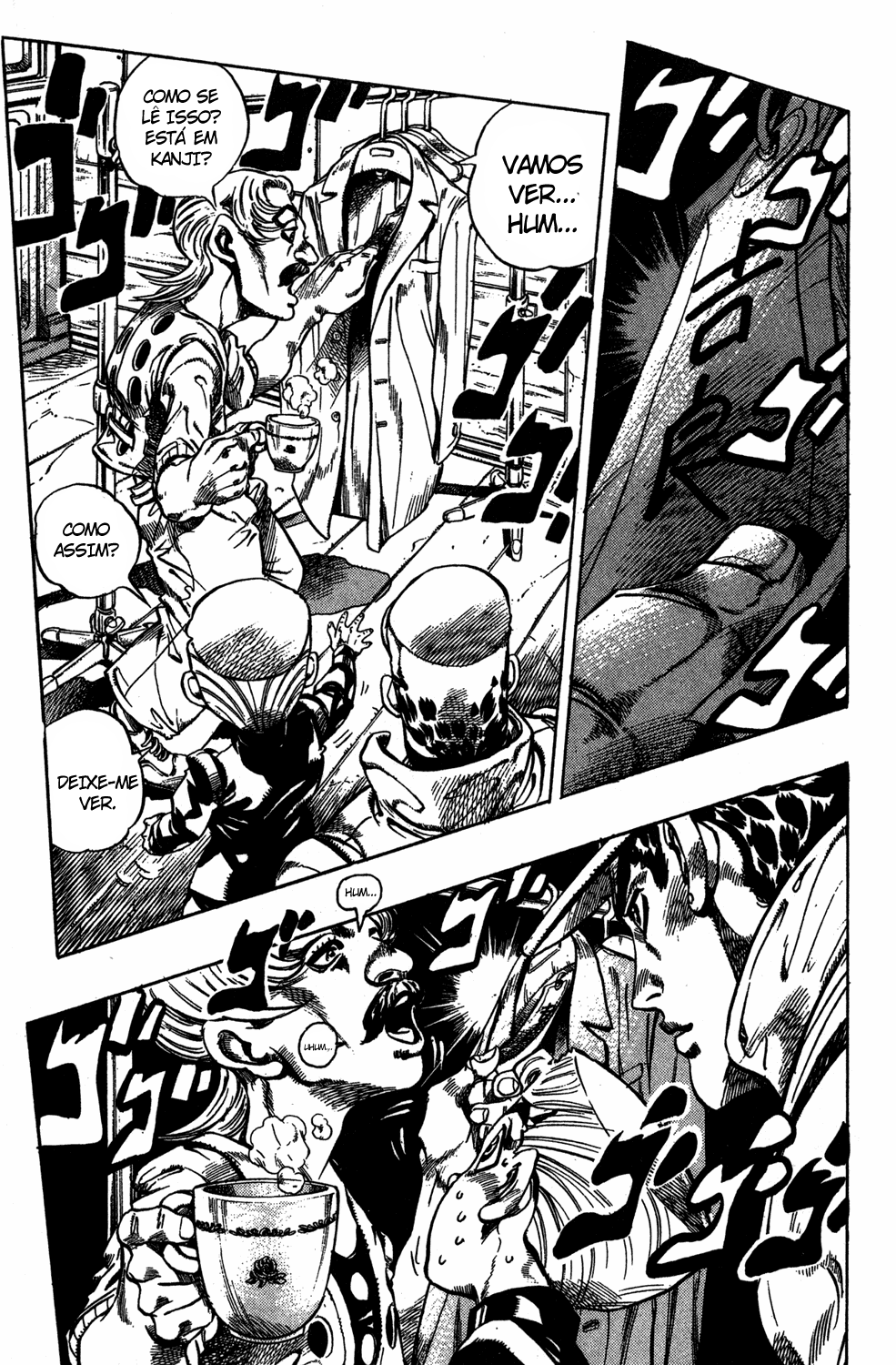 Read JoJo's Bizarre Adventure Part 4  Diamond is Unbreakable PT-BR Manga Online