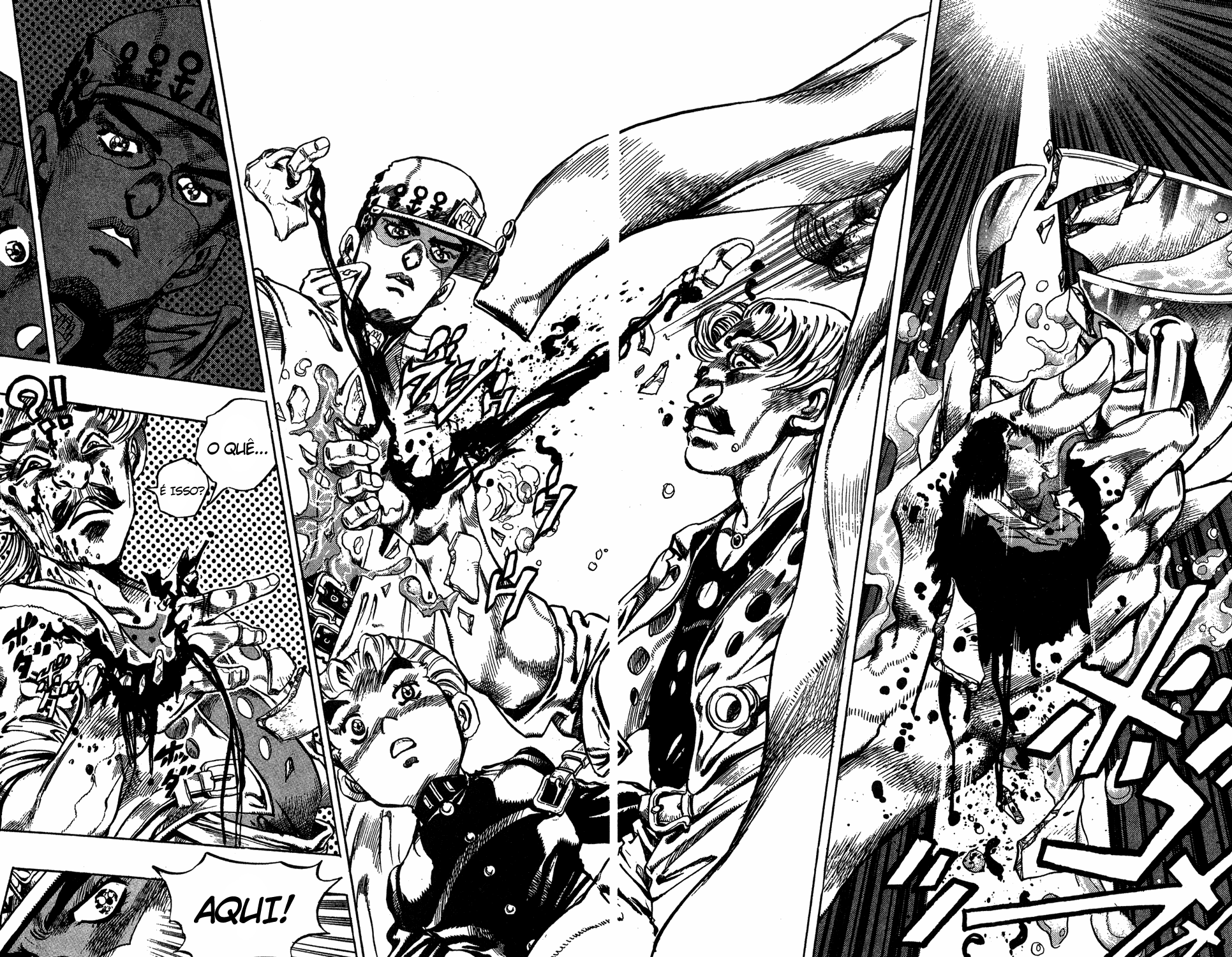 Read JoJo's Bizarre Adventure Part 4  Diamond is Unbreakable PT-BR Manga Online