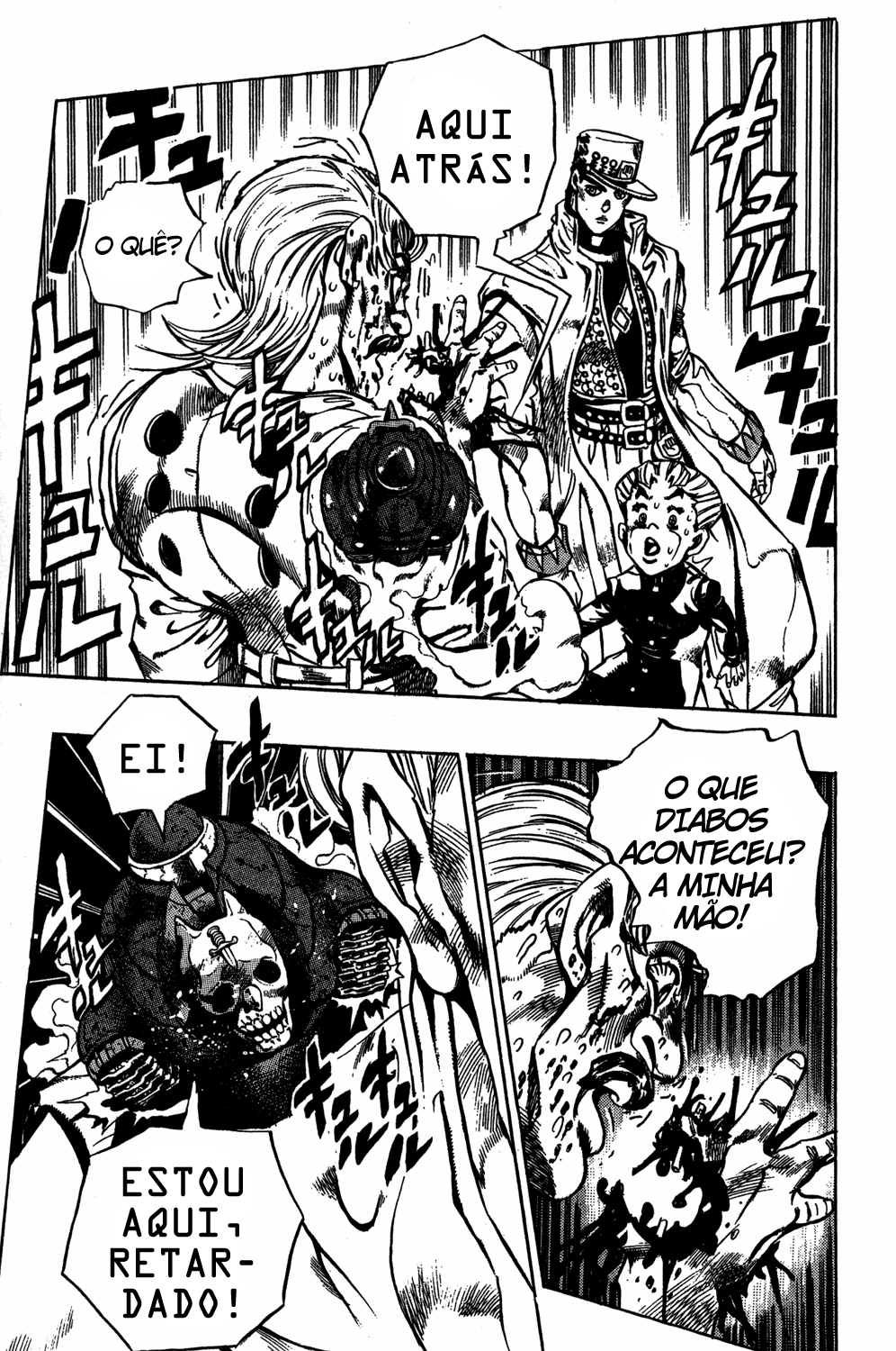 Read JoJo's Bizarre Adventure Part 4  Diamond is Unbreakable PT-BR Manga Online