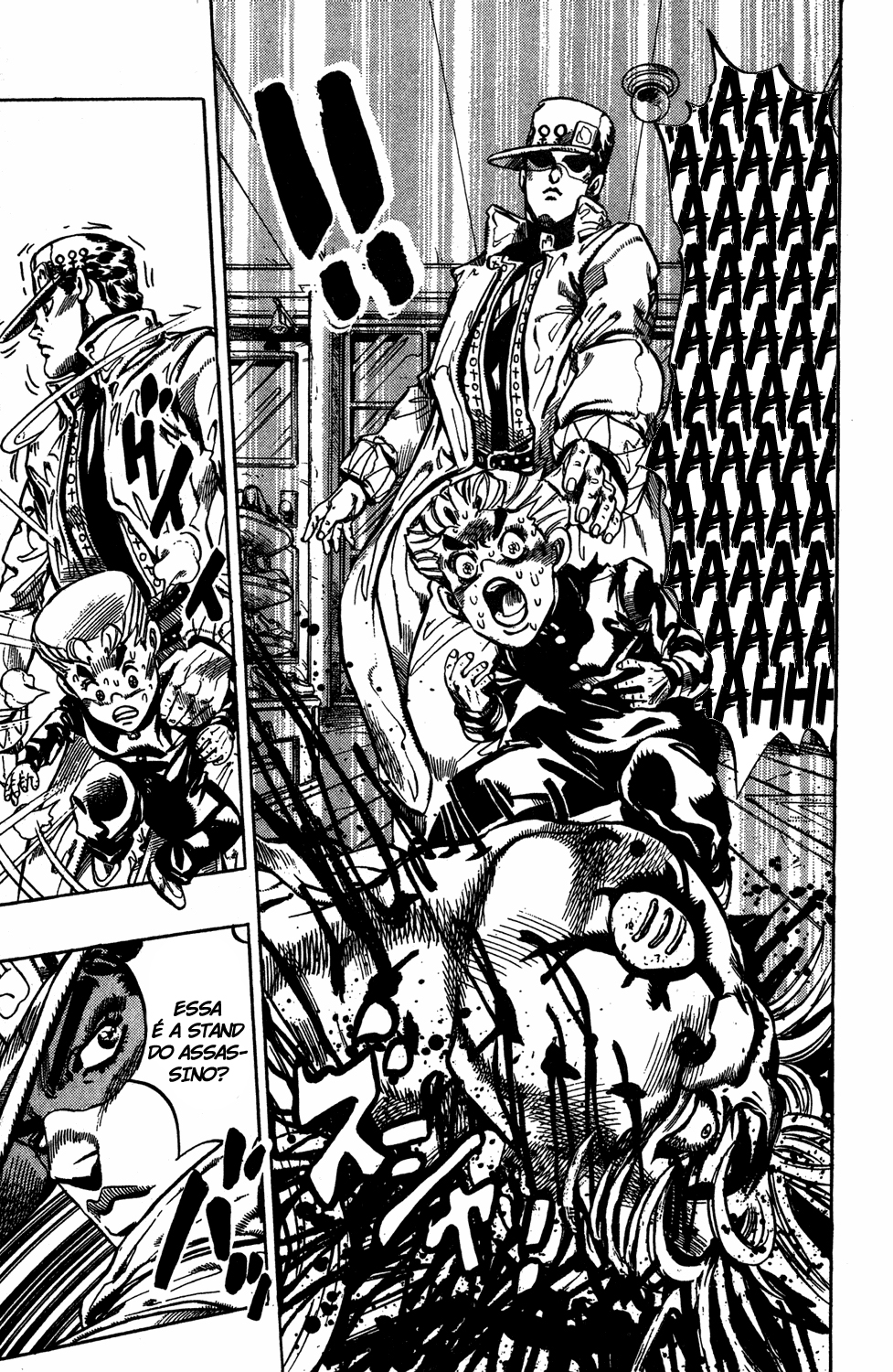 Read JoJo's Bizarre Adventure Part 4  Diamond is Unbreakable PT-BR Manga Online