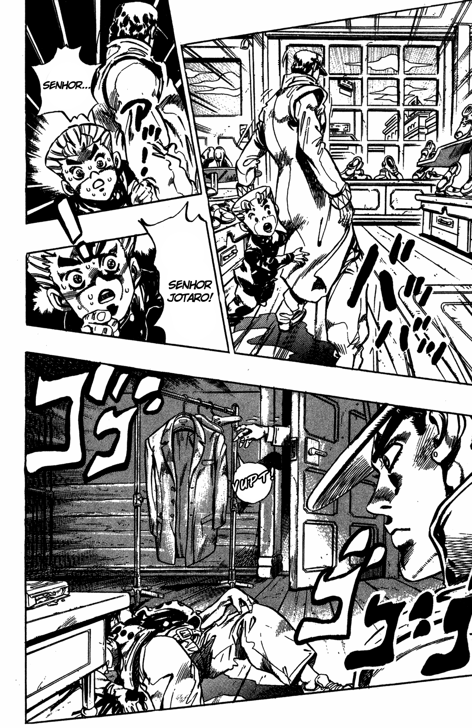 Read JoJo's Bizarre Adventure Part 4  Diamond is Unbreakable PT-BR Manga Online