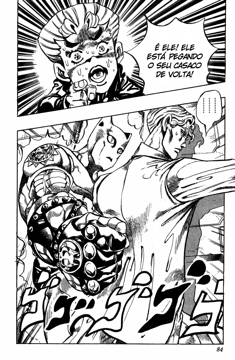 Read JoJo's Bizarre Adventure Part 4  Diamond is Unbreakable PT-BR Manga Online