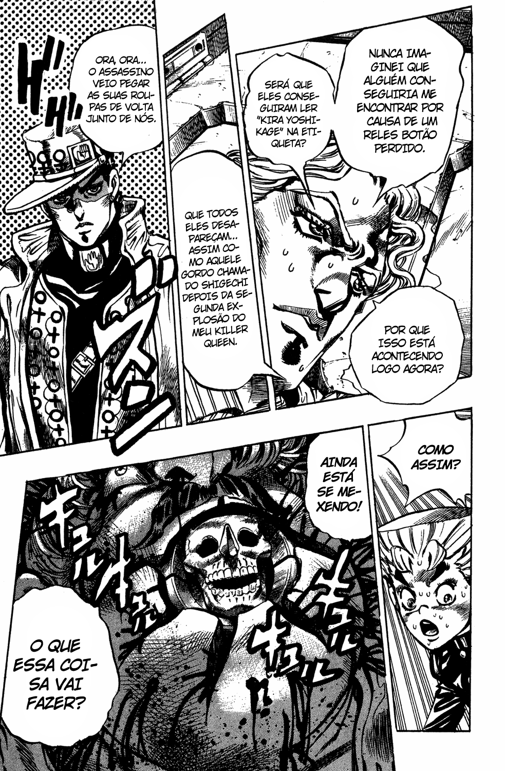Read JoJo's Bizarre Adventure Part 4  Diamond is Unbreakable PT-BR Manga Online