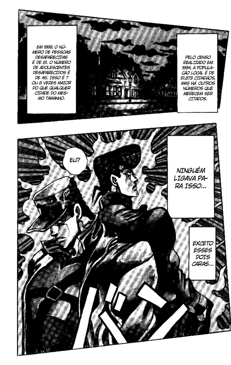 Read JoJo's Bizarre Adventure Part 4  Diamond is Unbreakable PT-BR Manga Online
