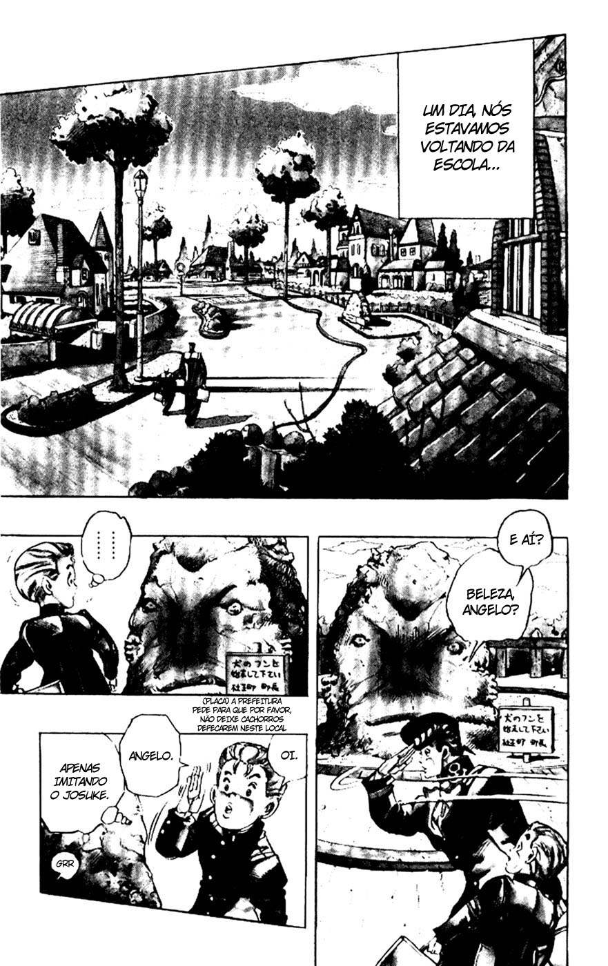 Read JoJo's Bizarre Adventure Part 4  Diamond is Unbreakable PT-BR Manga Online