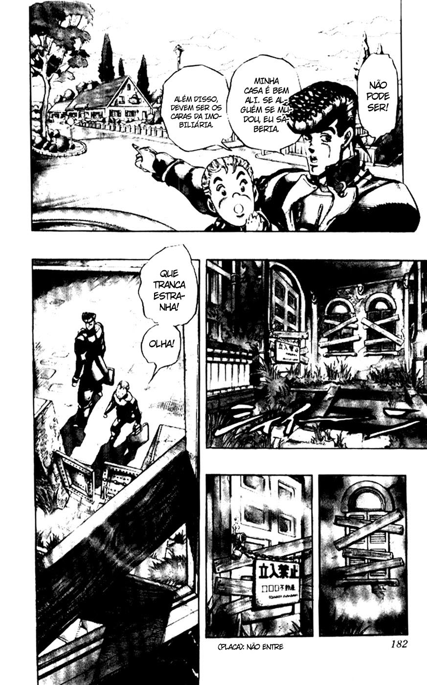 Read JoJo's Bizarre Adventure Part 4  Diamond is Unbreakable PT-BR Manga Online