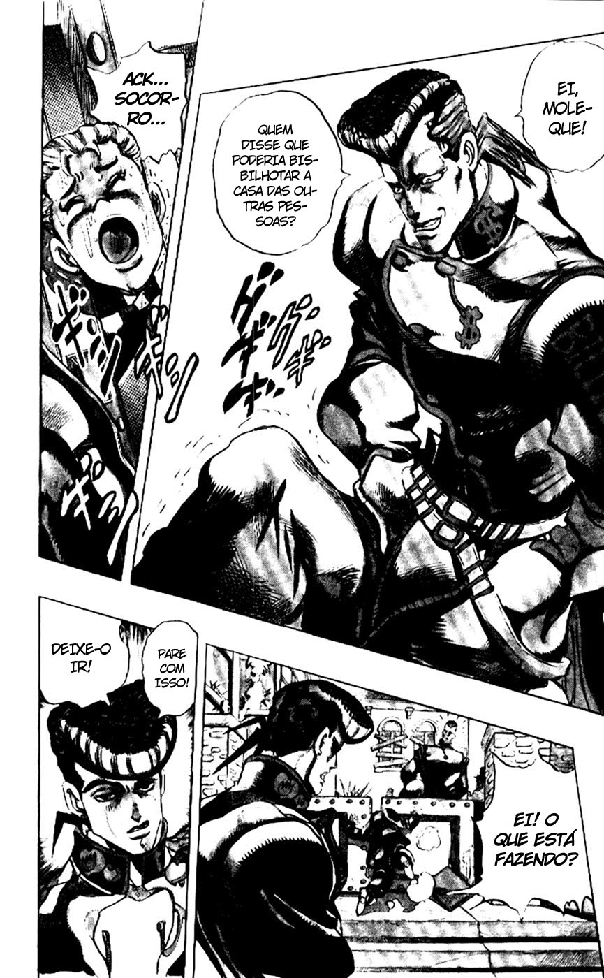Read JoJo's Bizarre Adventure Part 4  Diamond is Unbreakable PT-BR Manga Online