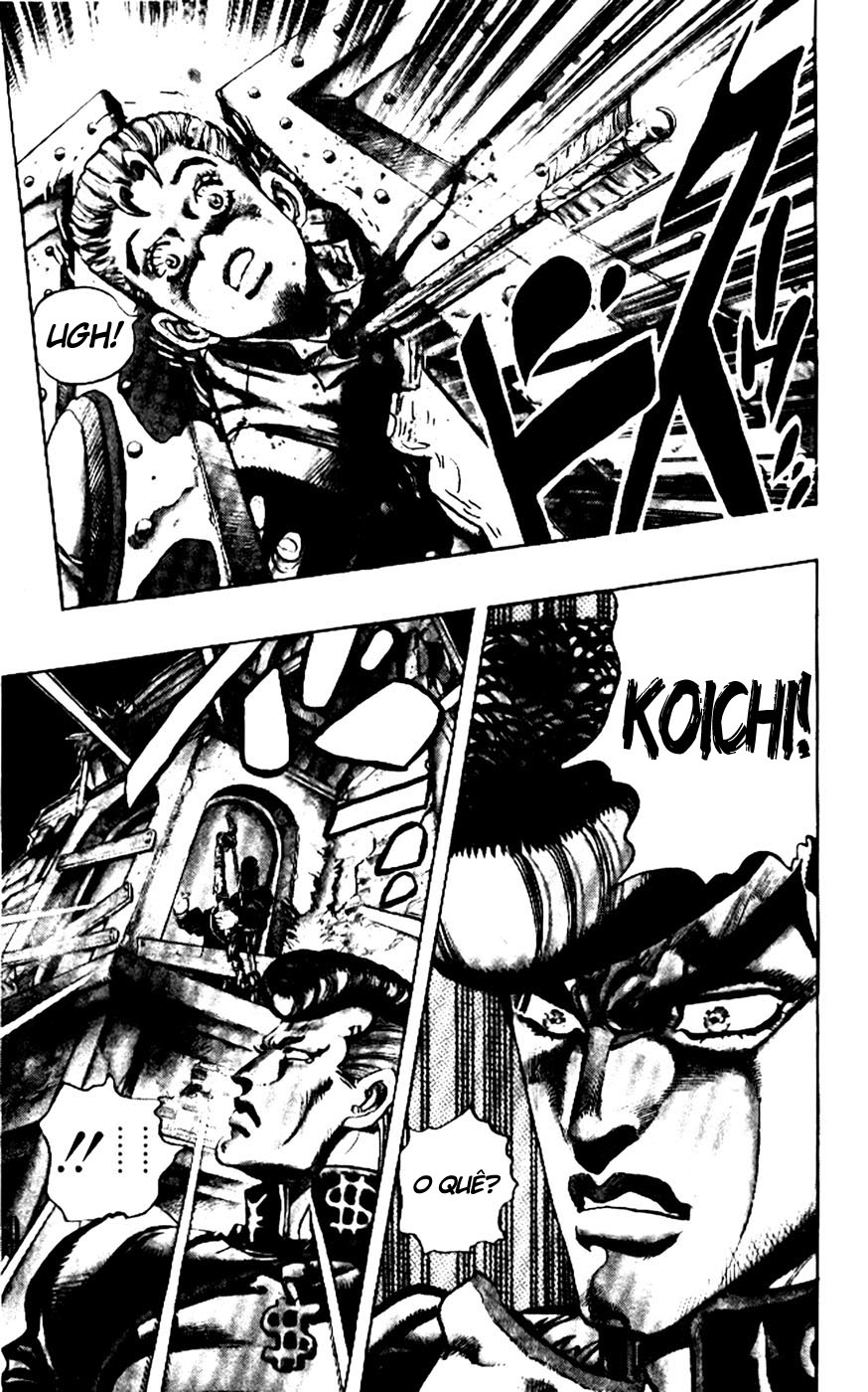 Read JoJo's Bizarre Adventure Part 4  Diamond is Unbreakable PT-BR Manga Online