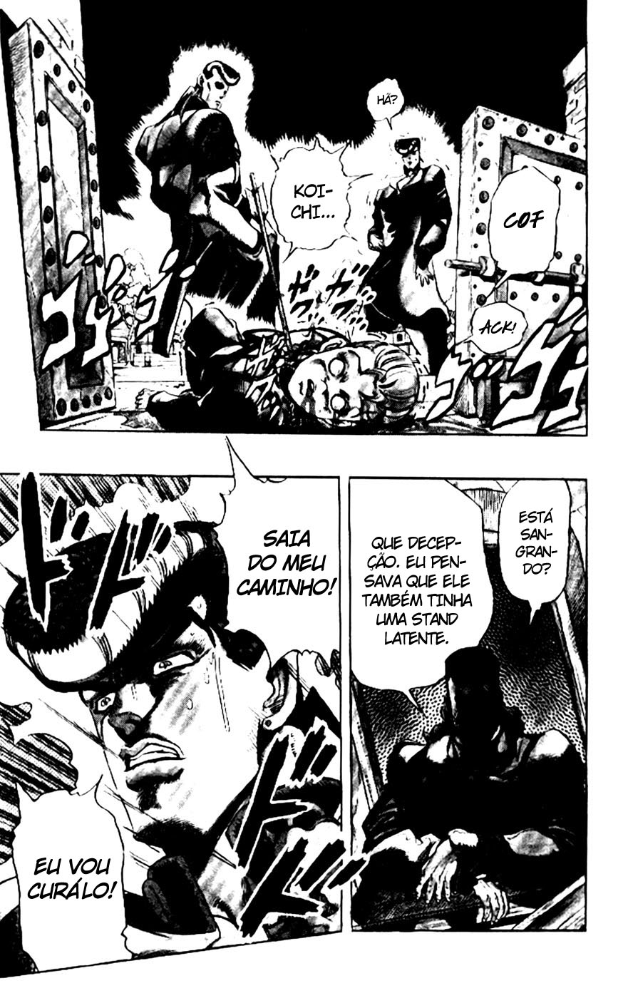 Read JoJo's Bizarre Adventure Part 4  Diamond is Unbreakable PT-BR Manga Online