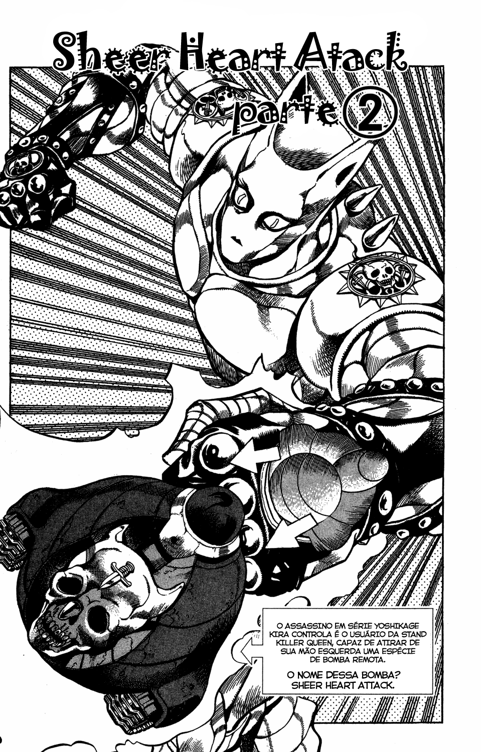 Read JoJo's Bizarre Adventure Part 4  Diamond is Unbreakable PT-BR Manga Online