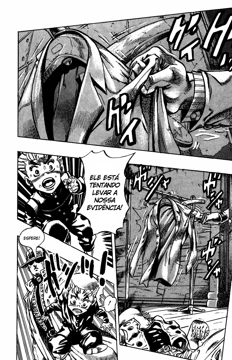 Read JoJo's Bizarre Adventure Part 4  Diamond is Unbreakable PT-BR Manga Online