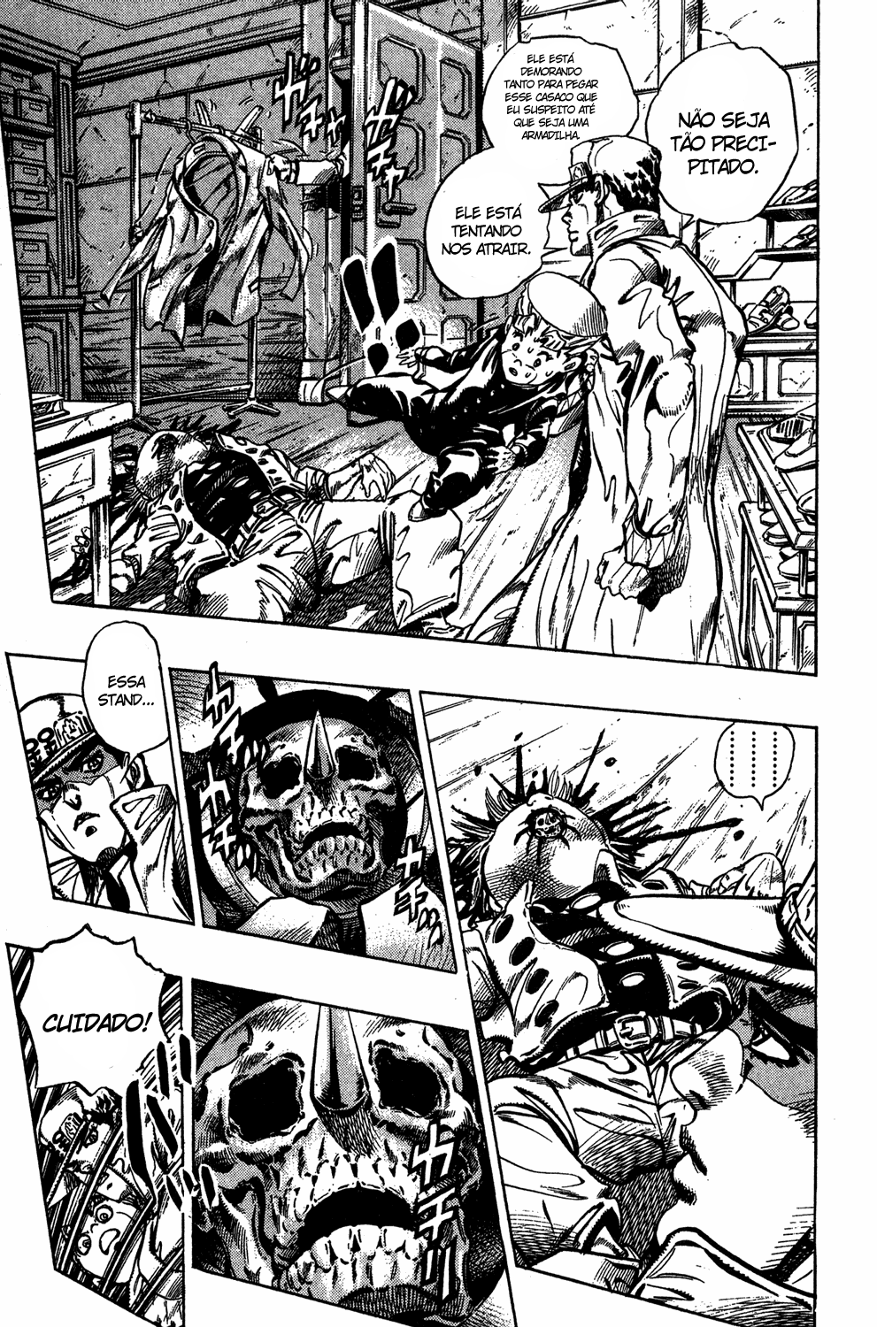 Read JoJo's Bizarre Adventure Part 4  Diamond is Unbreakable PT-BR Manga Online