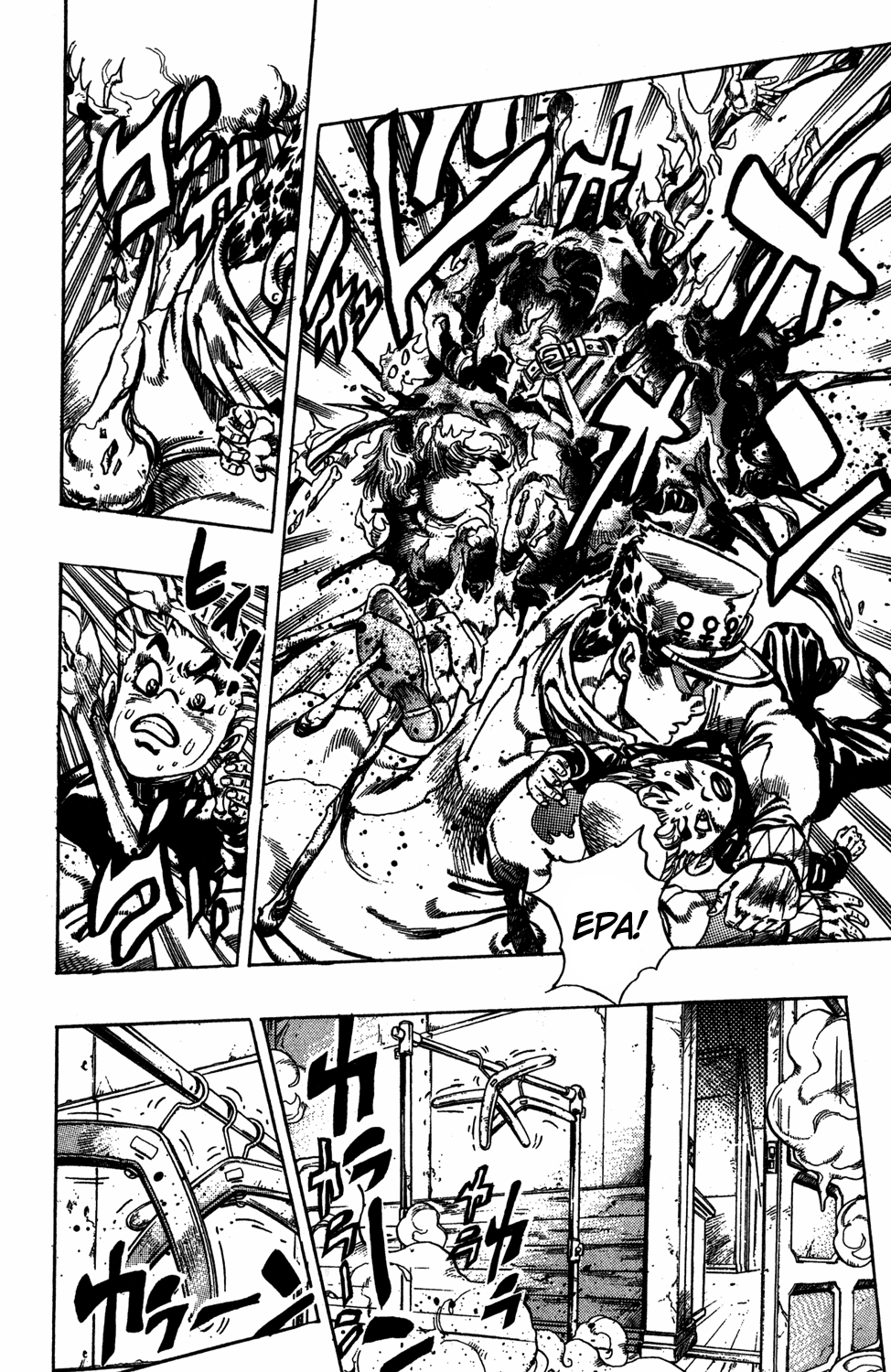 Read JoJo's Bizarre Adventure Part 4  Diamond is Unbreakable PT-BR Manga Online