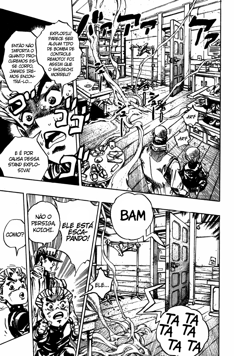 Read JoJo's Bizarre Adventure Part 4  Diamond is Unbreakable PT-BR Manga Online