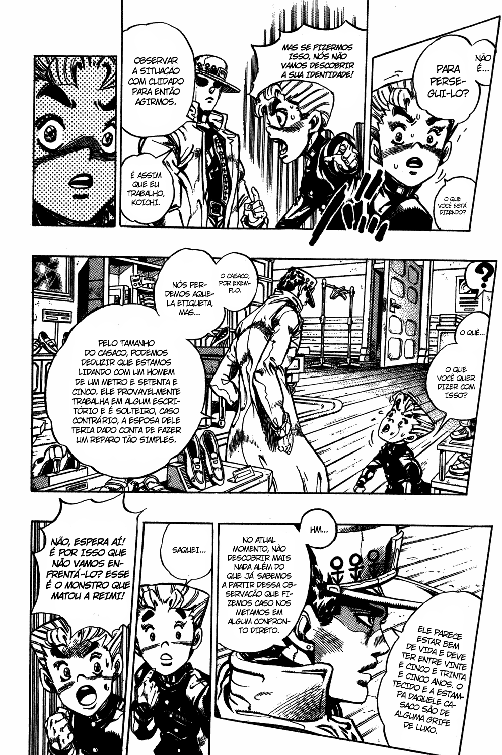 Read JoJo's Bizarre Adventure Part 4  Diamond is Unbreakable PT-BR Manga Online