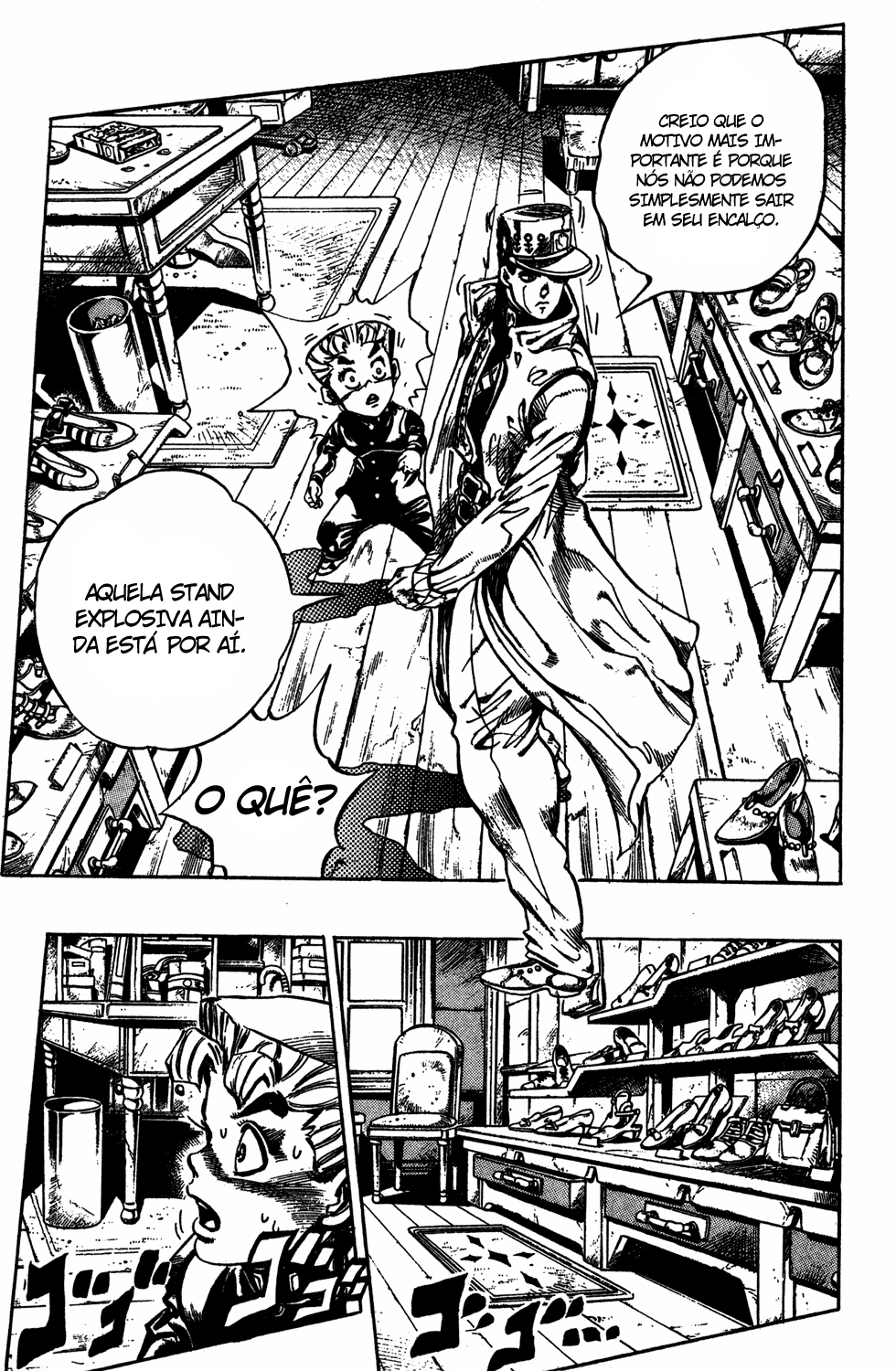 Read JoJo's Bizarre Adventure Part 4  Diamond is Unbreakable PT-BR Manga Online