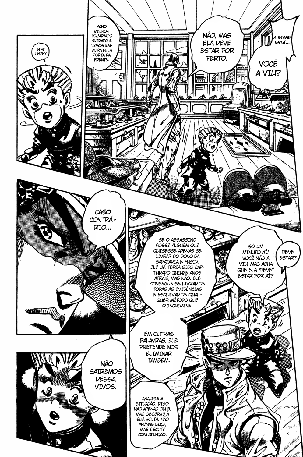 Read JoJo's Bizarre Adventure Part 4  Diamond is Unbreakable PT-BR Manga Online