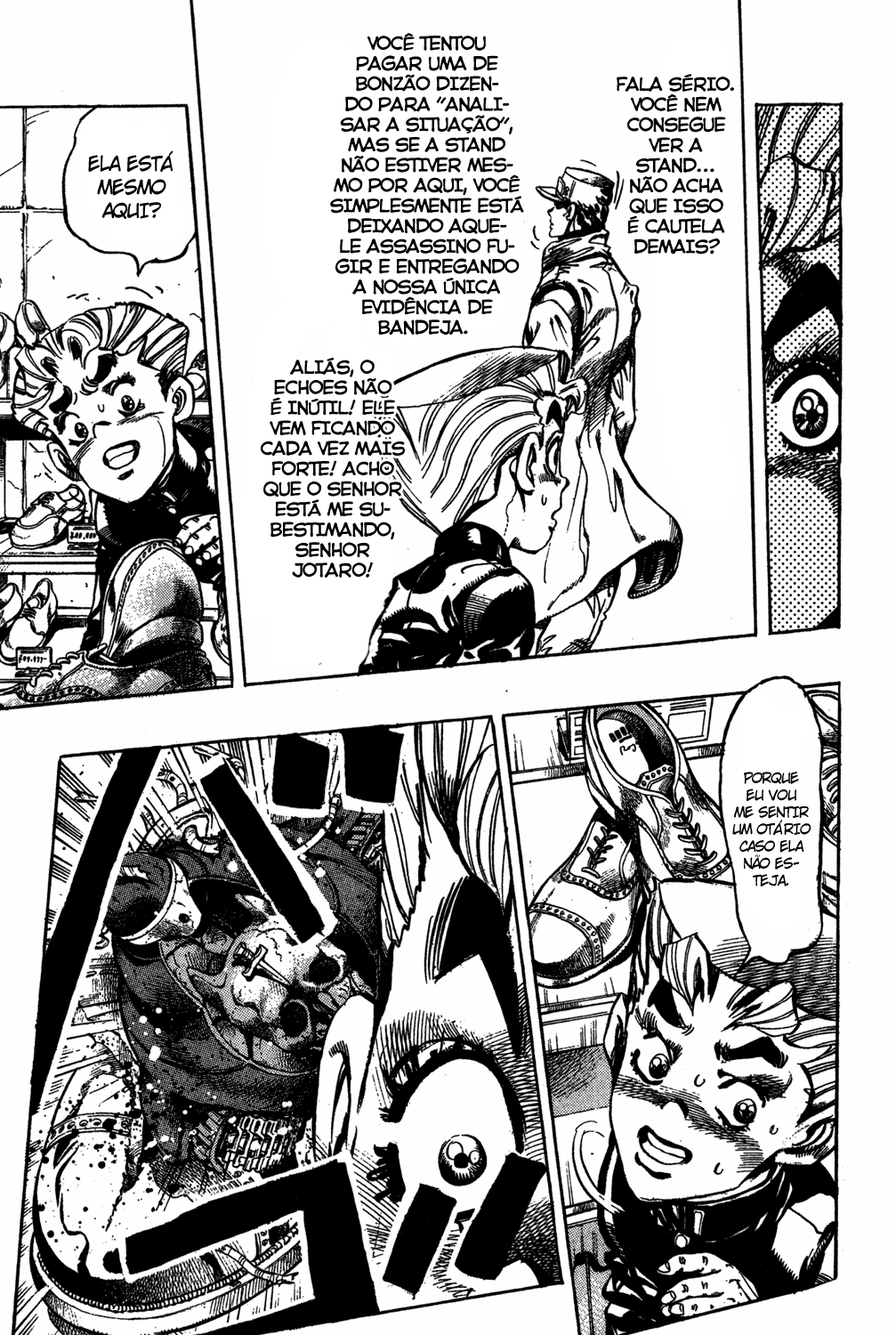 Read JoJo's Bizarre Adventure Part 4  Diamond is Unbreakable PT-BR Manga Online