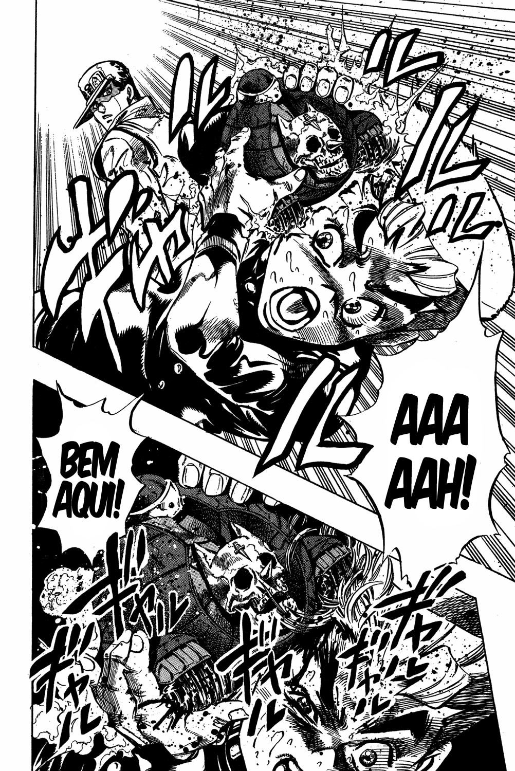 Read JoJo's Bizarre Adventure Part 4  Diamond is Unbreakable PT-BR Manga Online