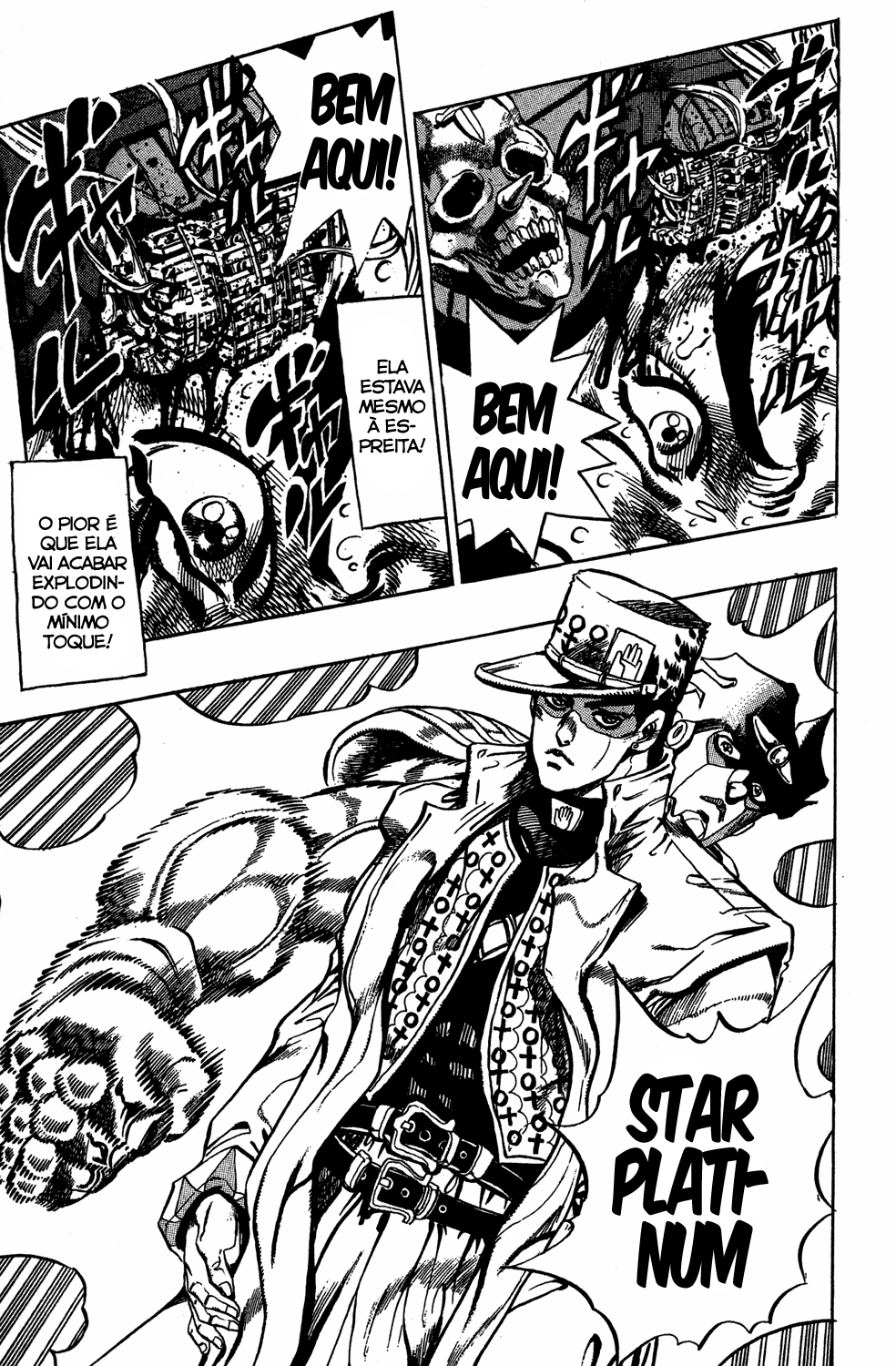 Read JoJo's Bizarre Adventure Part 4  Diamond is Unbreakable PT-BR Manga Online