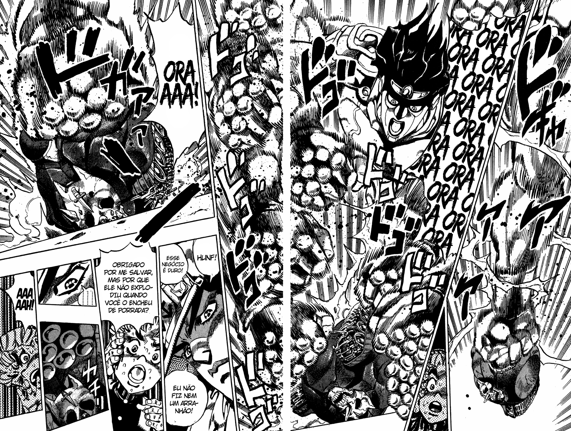 Read JoJo's Bizarre Adventure Part 4  Diamond is Unbreakable PT-BR Manga Online