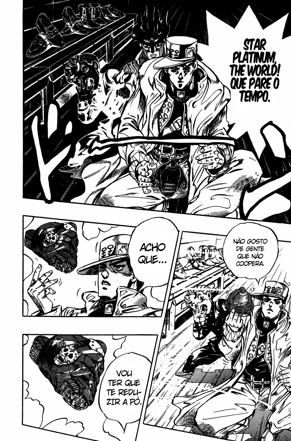 Read JoJo's Bizarre Adventure Part 4  Diamond is Unbreakable PT-BR Manga Online