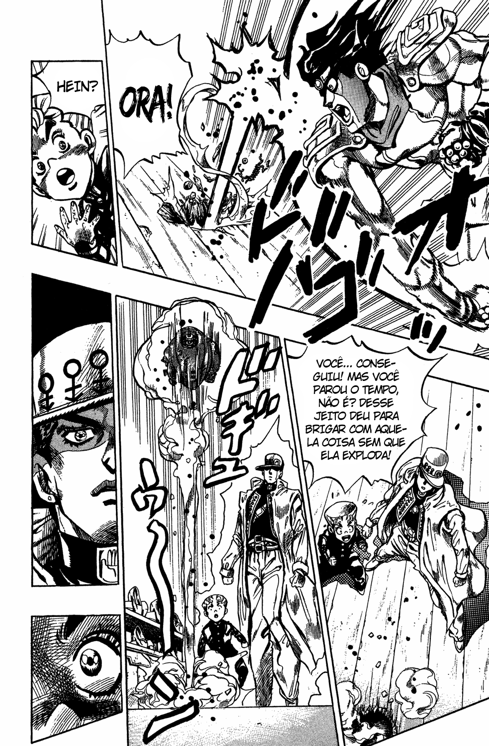Read JoJo's Bizarre Adventure Part 4  Diamond is Unbreakable PT-BR Manga Online