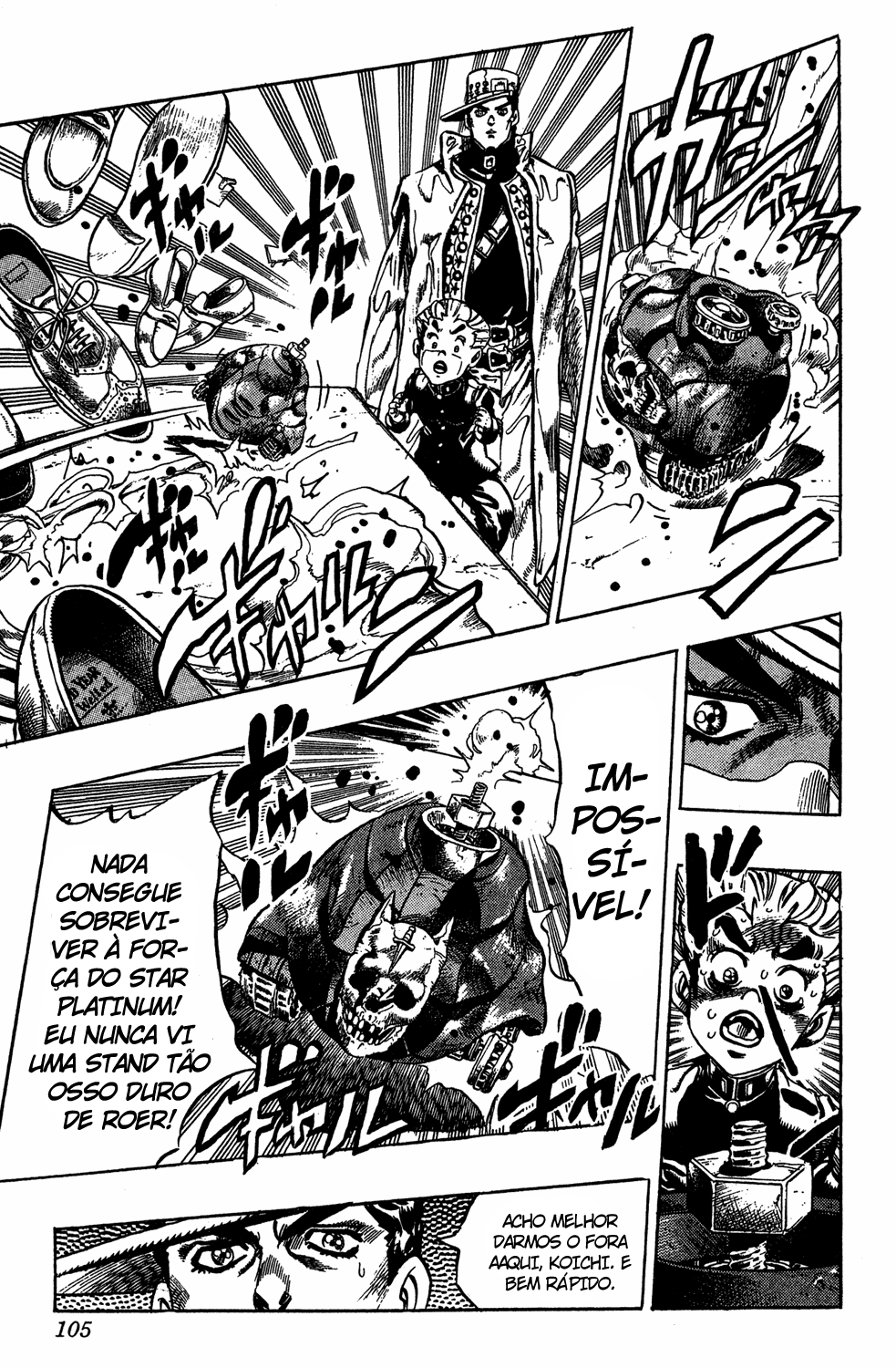 Read JoJo's Bizarre Adventure Part 4  Diamond is Unbreakable PT-BR Manga Online