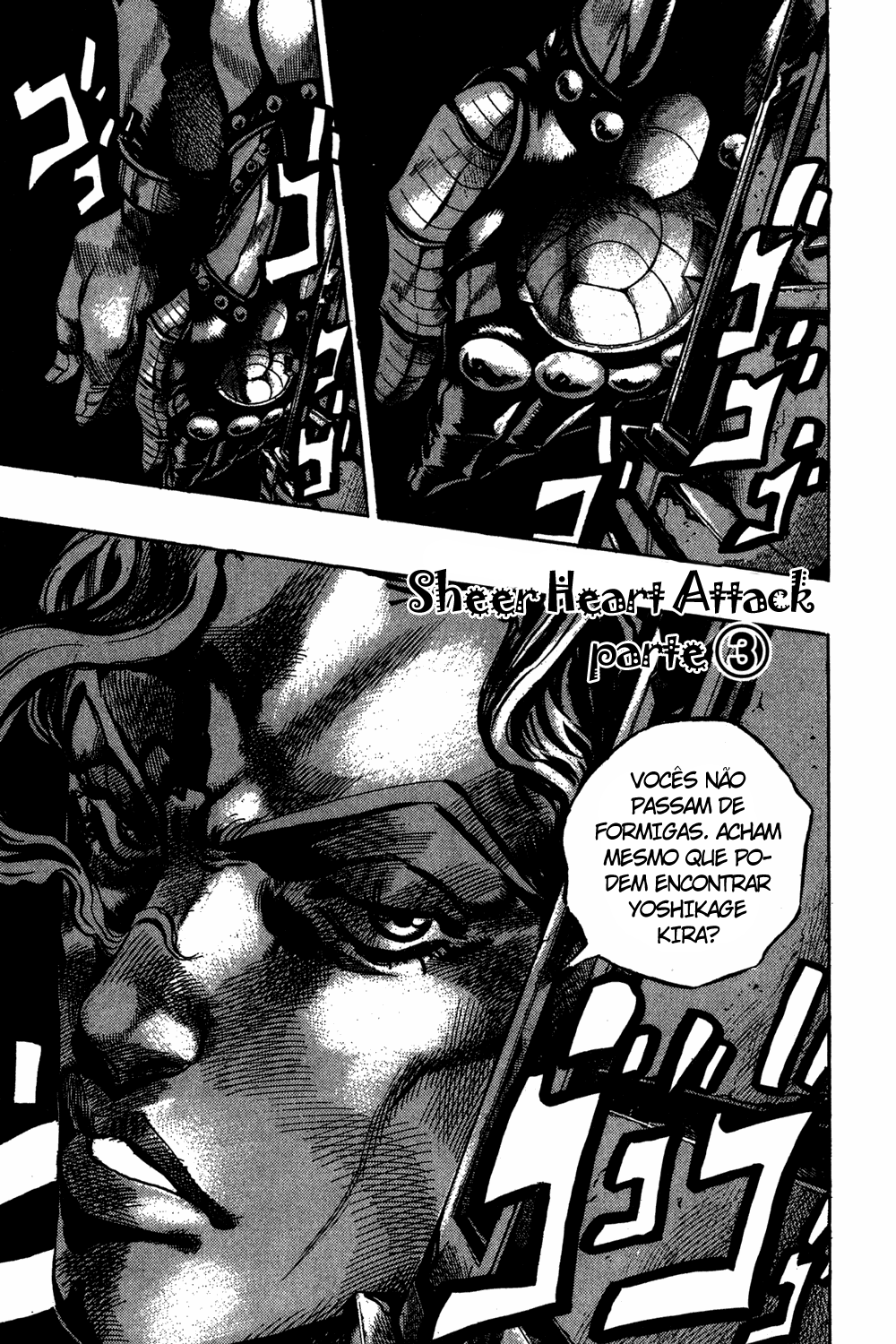Read JoJo's Bizarre Adventure Part 4  Diamond is Unbreakable PT-BR Manga Online
