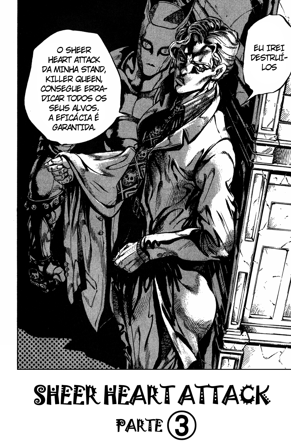 Read JoJo's Bizarre Adventure Part 4  Diamond is Unbreakable PT-BR Manga Online